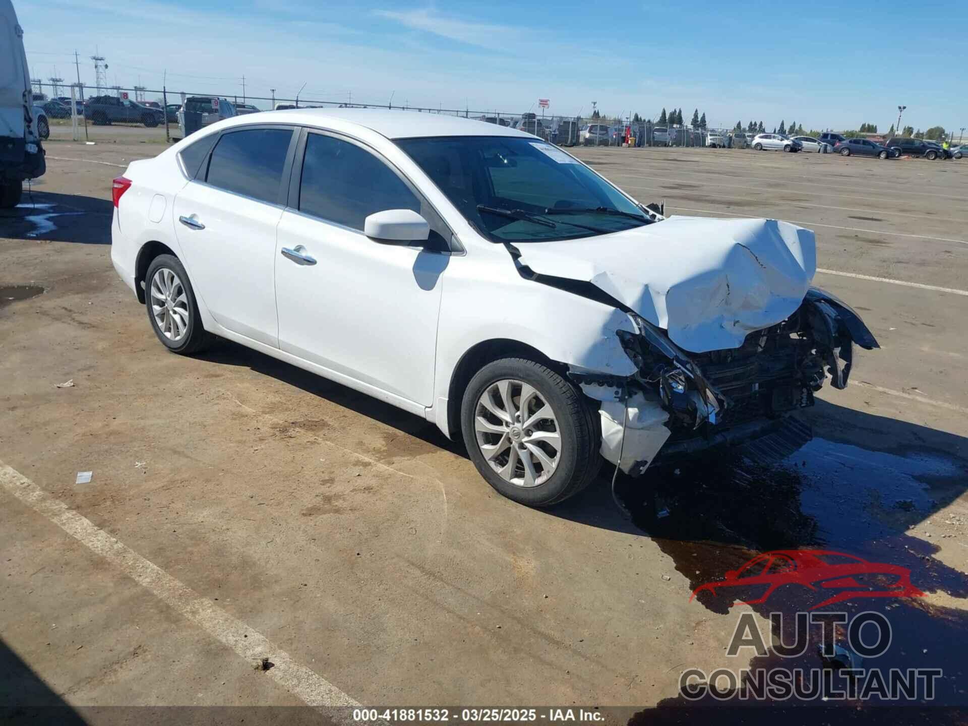 NISSAN SENTRA 2018 - 3N1AB7AP7JY221785
