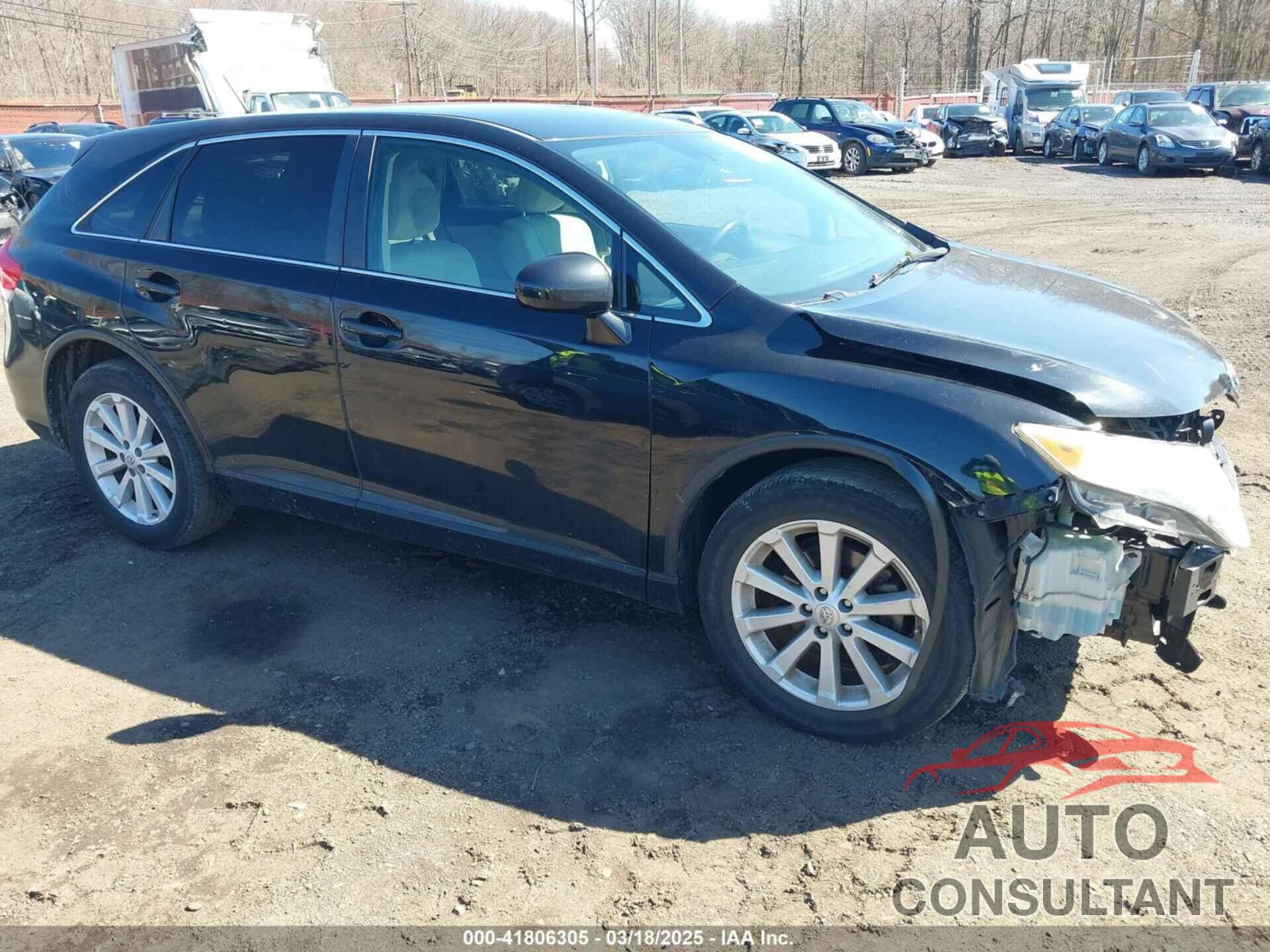 TOYOTA VENZA 2011 - 4T3BA3BB4BU025066