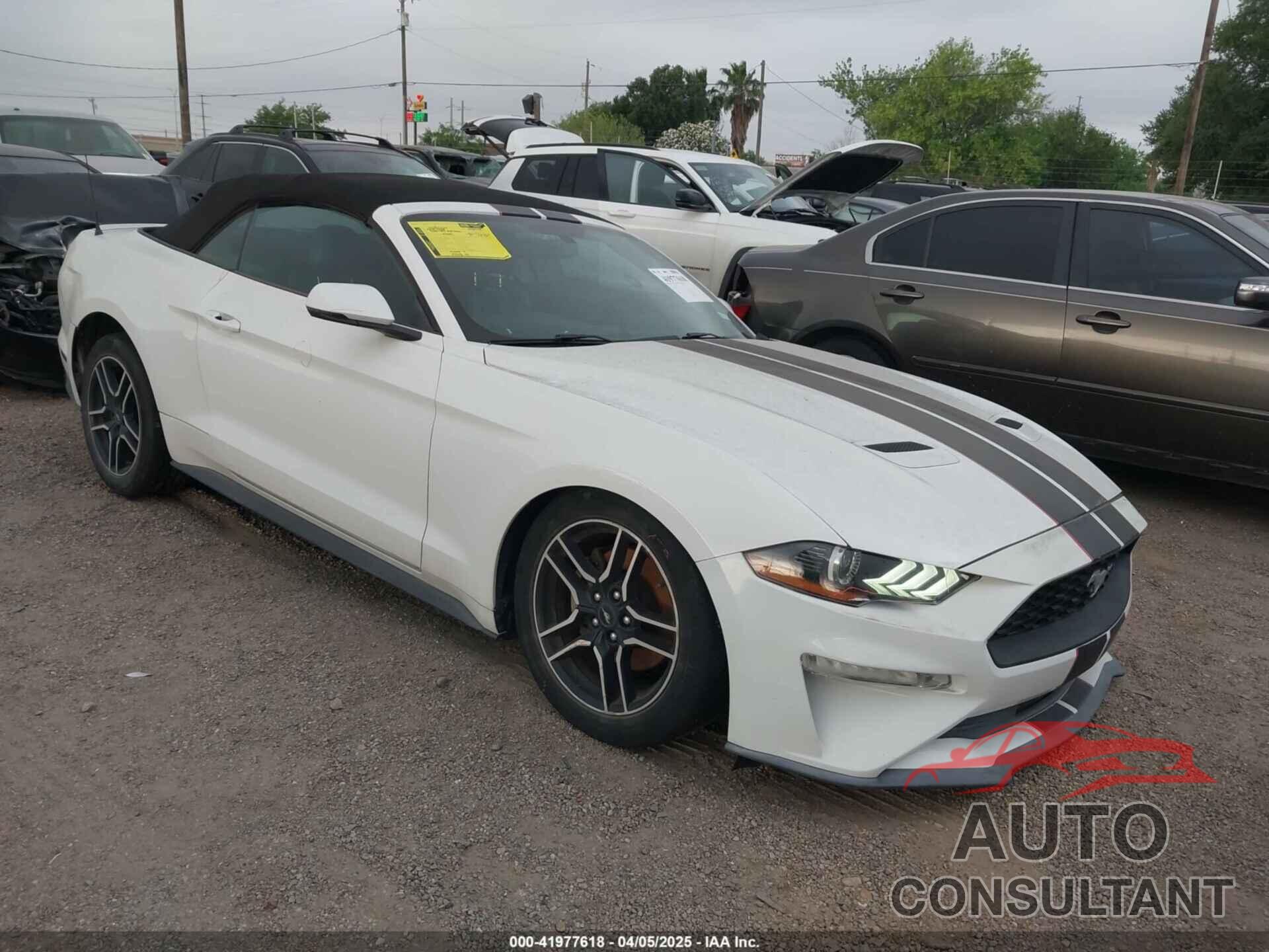 FORD MUSTANG 2020 - 1FATP8UH4L5120002