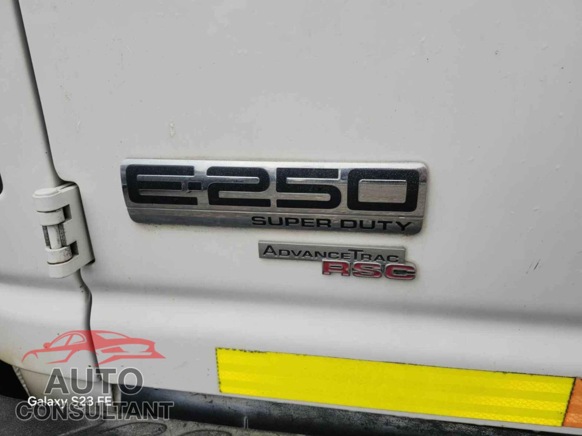 FORD ECONOLINE 2012 - 1FTNE2EWXCDB10809