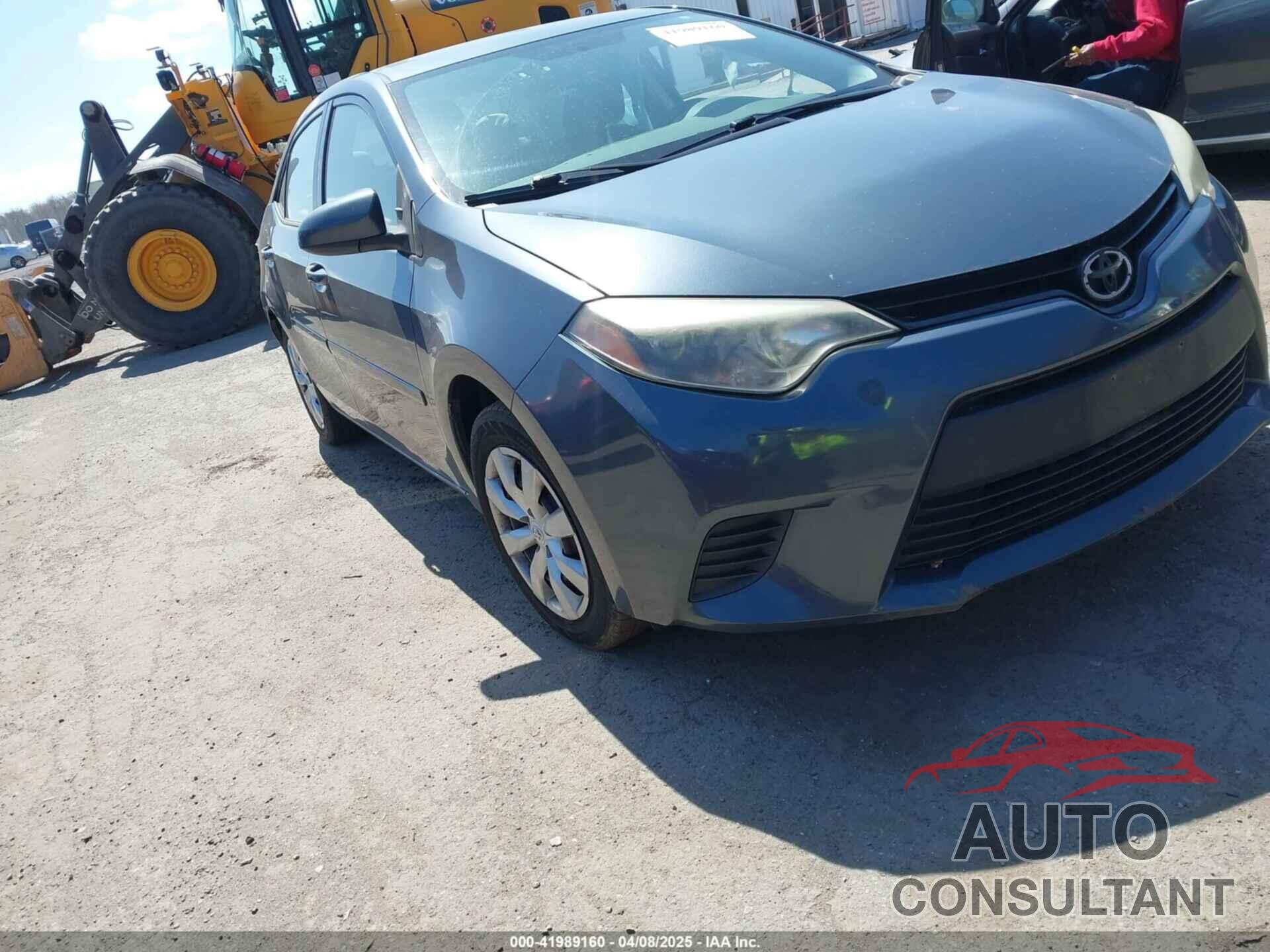 TOYOTA COROLLA 2014 - 5YFBURHE4EP120544