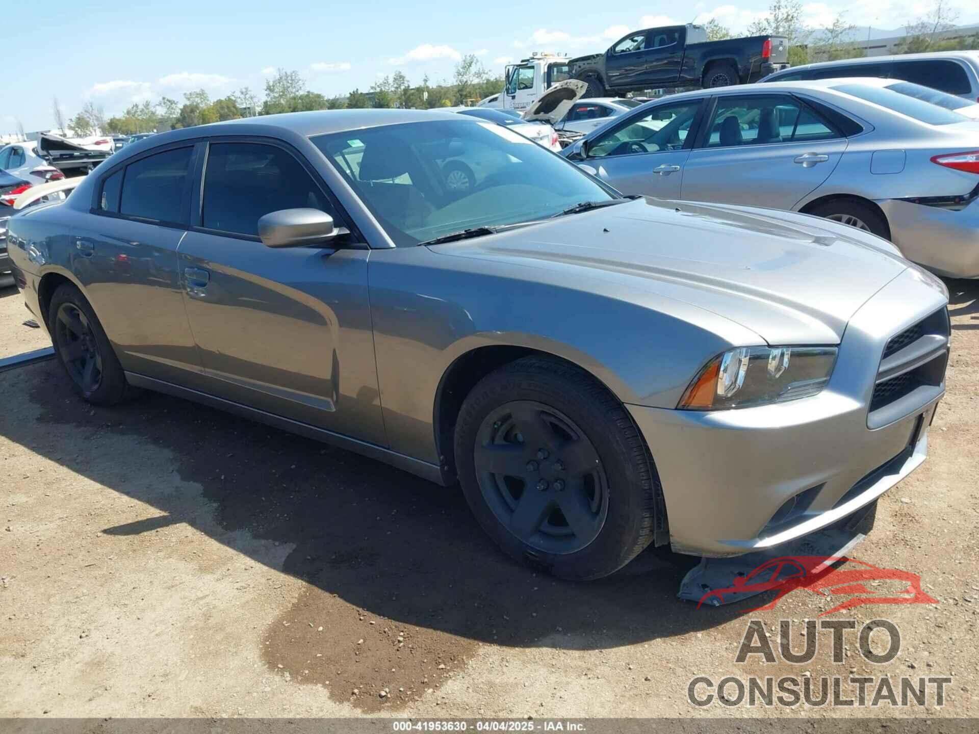 DODGE CHARGER 2012 - 2C3CDXAT7CH260998