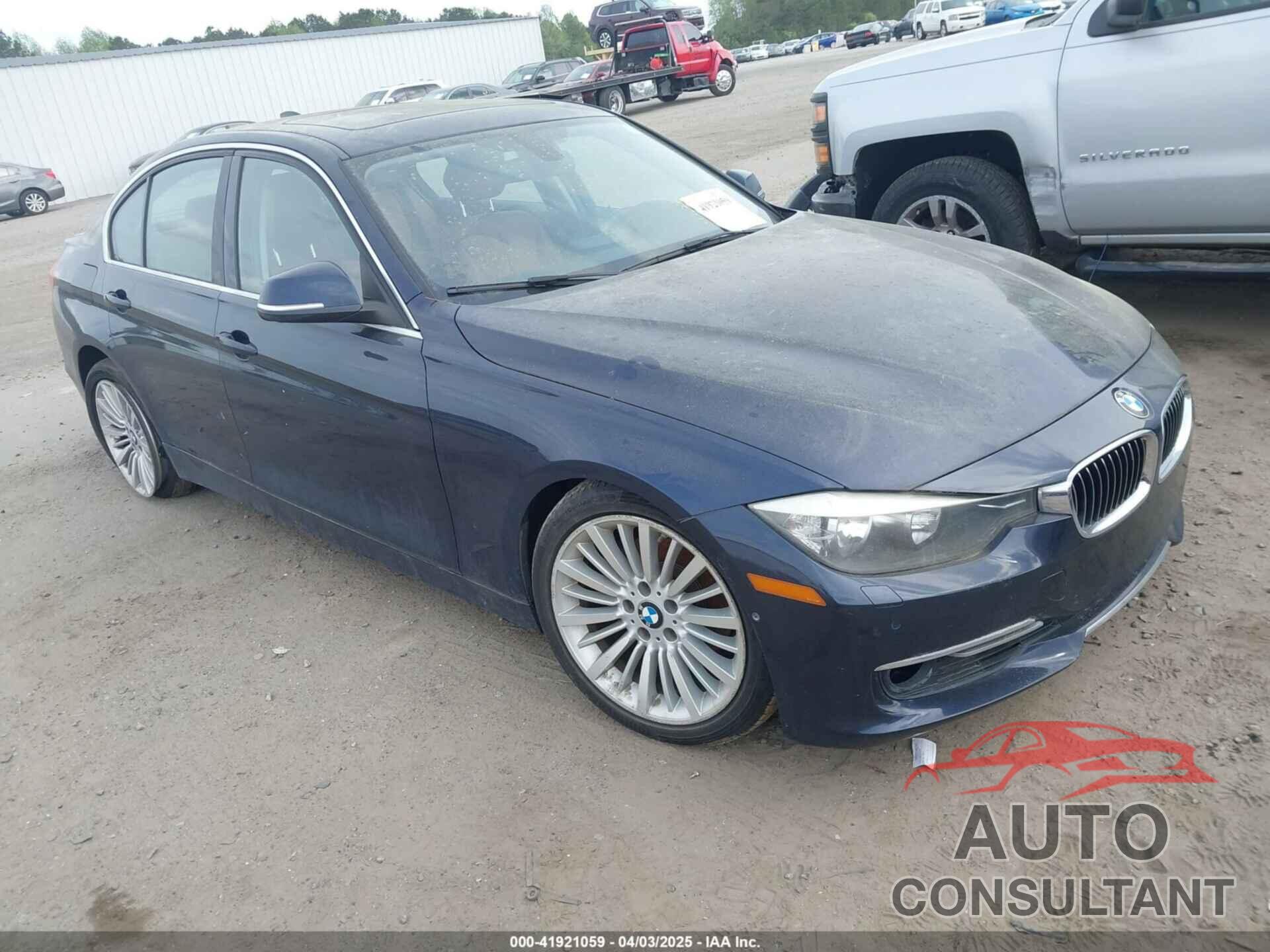 BMW 328I 2013 - WBA3A5C52DF601375