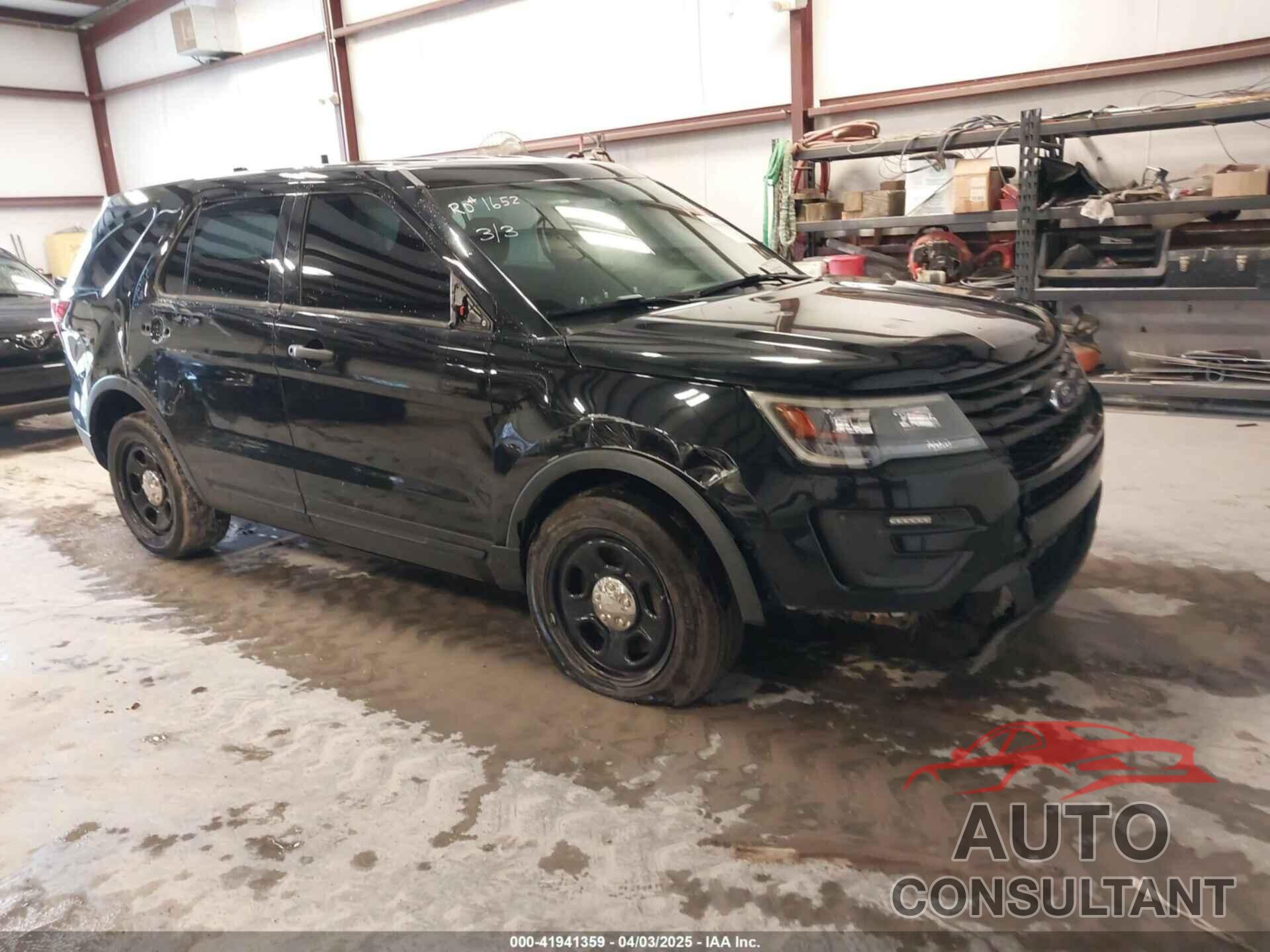 FORD POLICE INTERCEPTOR 2017 - 1FM5K8AR8HGB92911