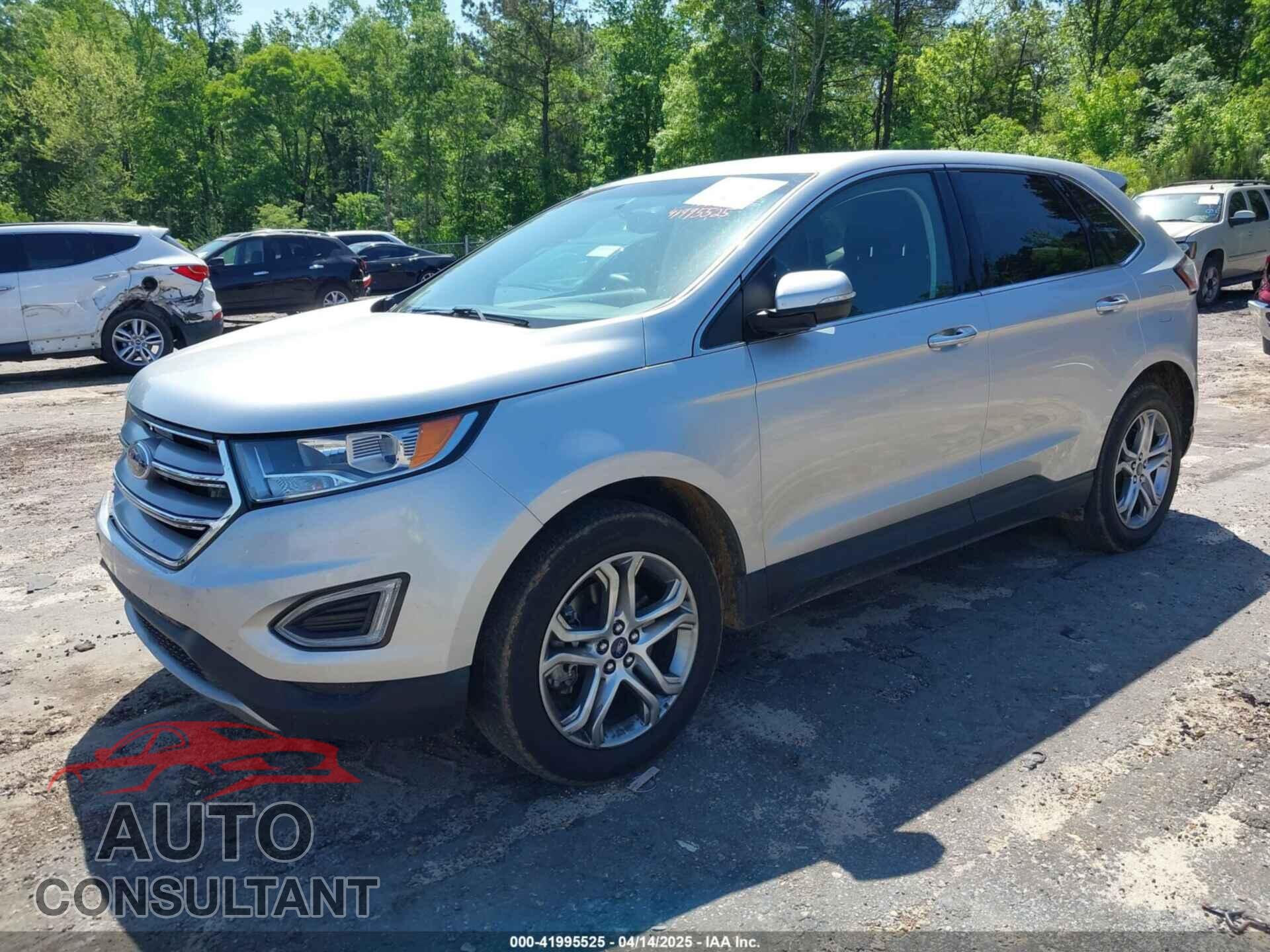 FORD EDGE 2016 - 2FMPK3K85GBC49637