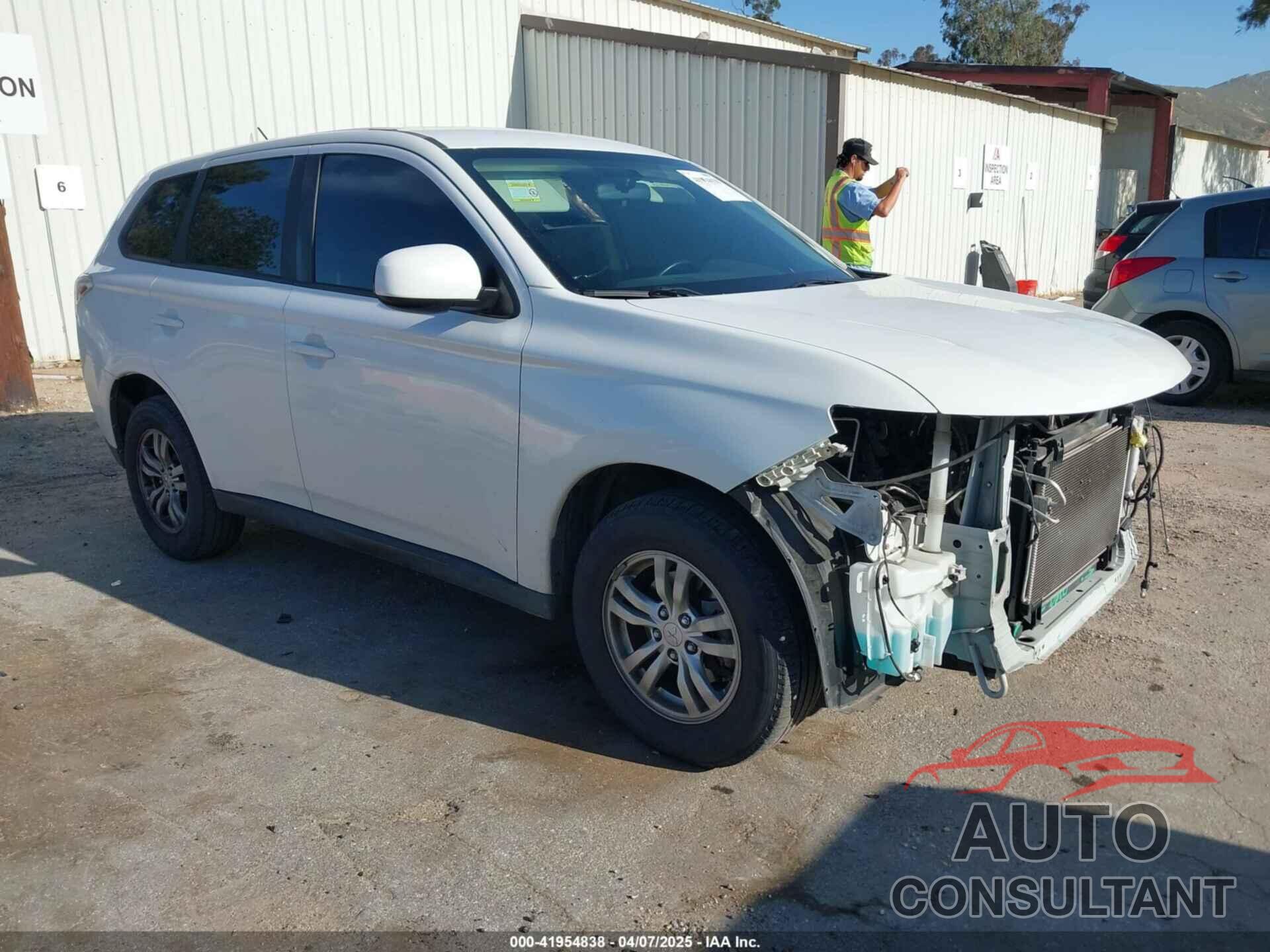 MITSUBISHI OUTLANDER 2014 - JA4AZ2A32EZ607318