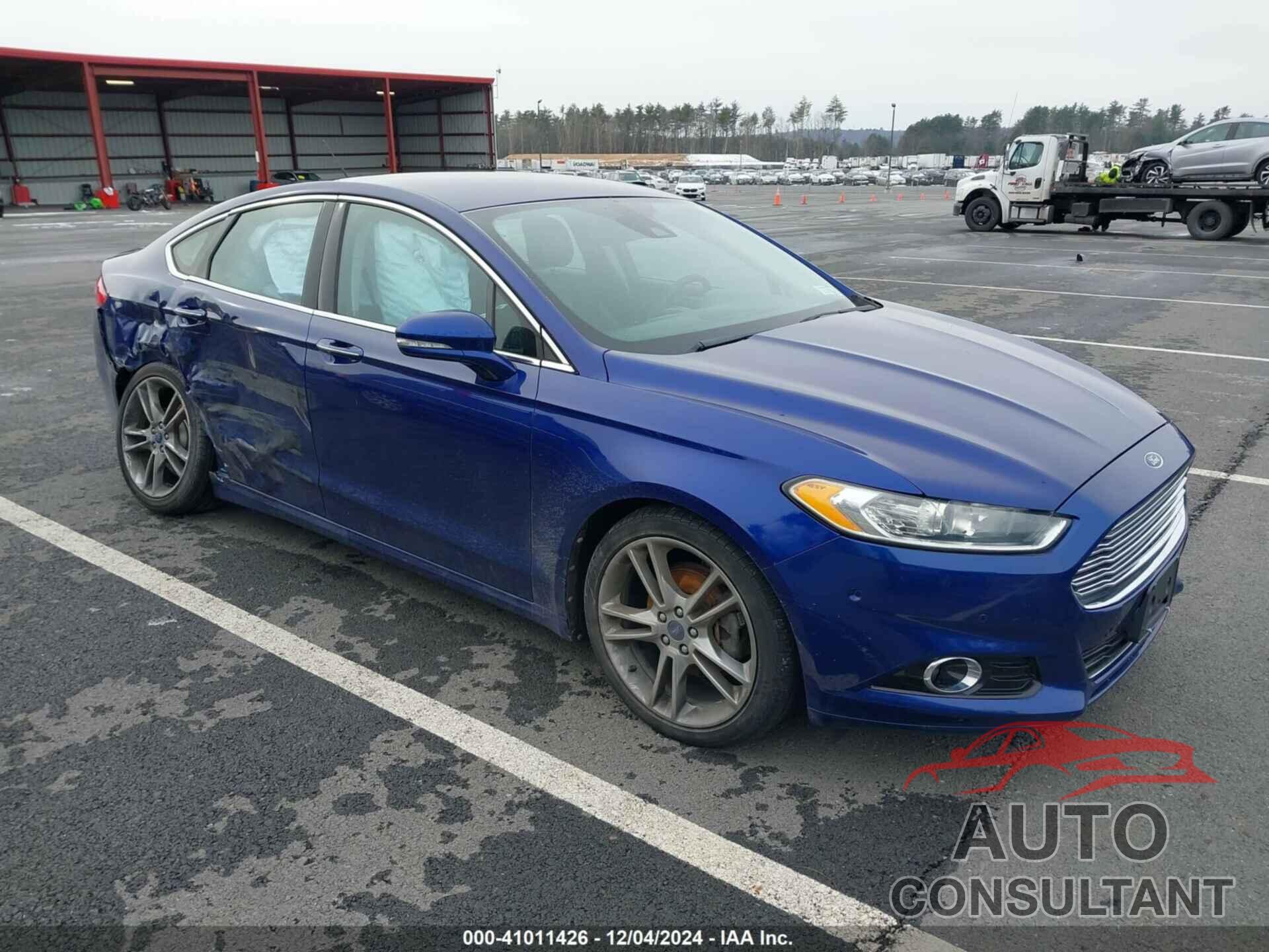 FORD FUSION 2013 - 3FA6P0D9XDR187659