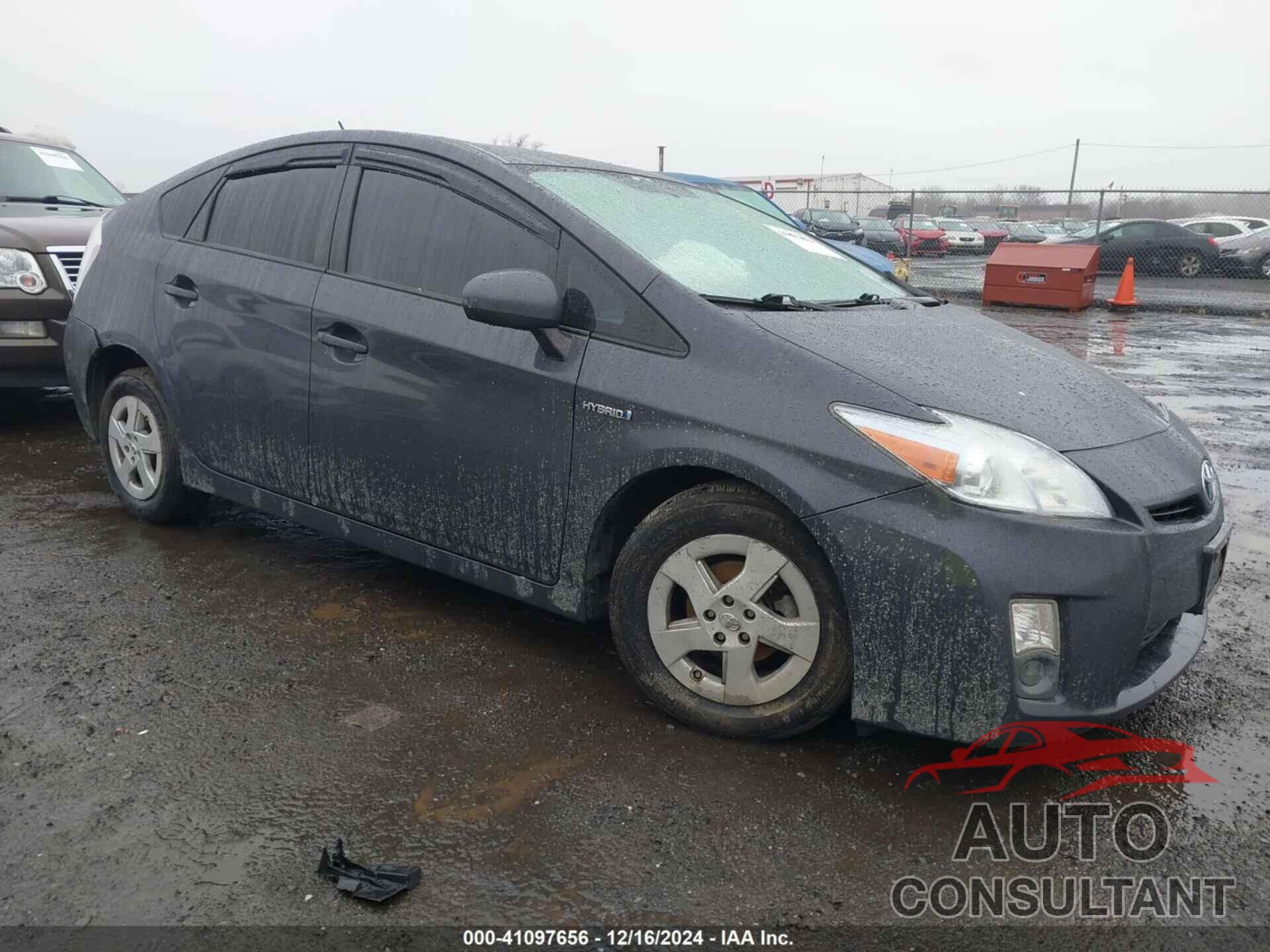 TOYOTA PRIUS 2010 - JTDKN3DU7A0210007