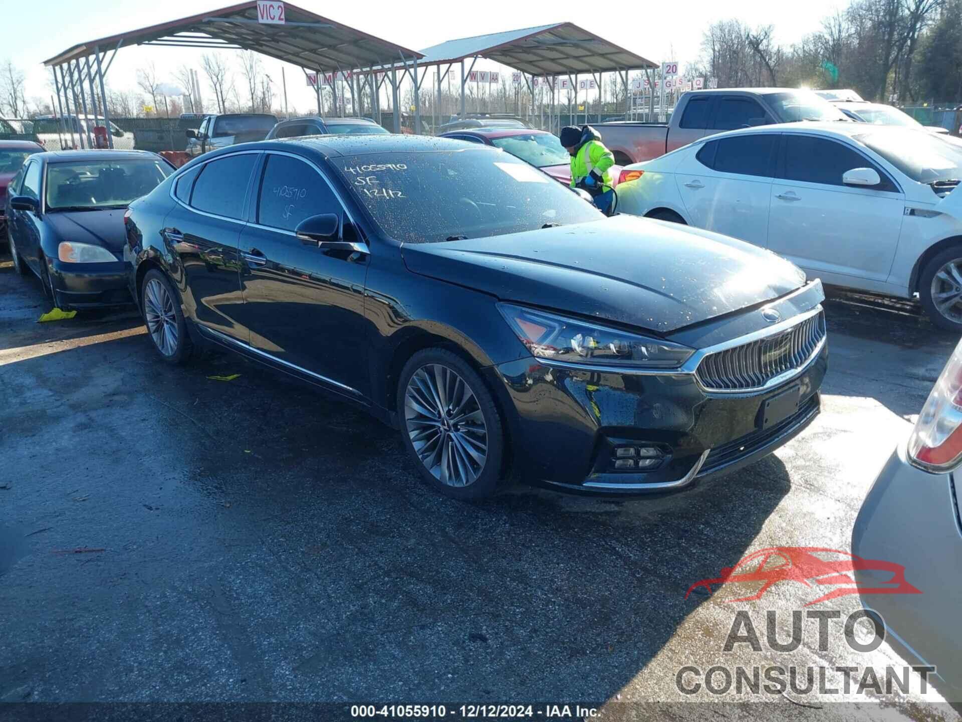KIA CADENZA 2017 - KNALC4J18H5070148