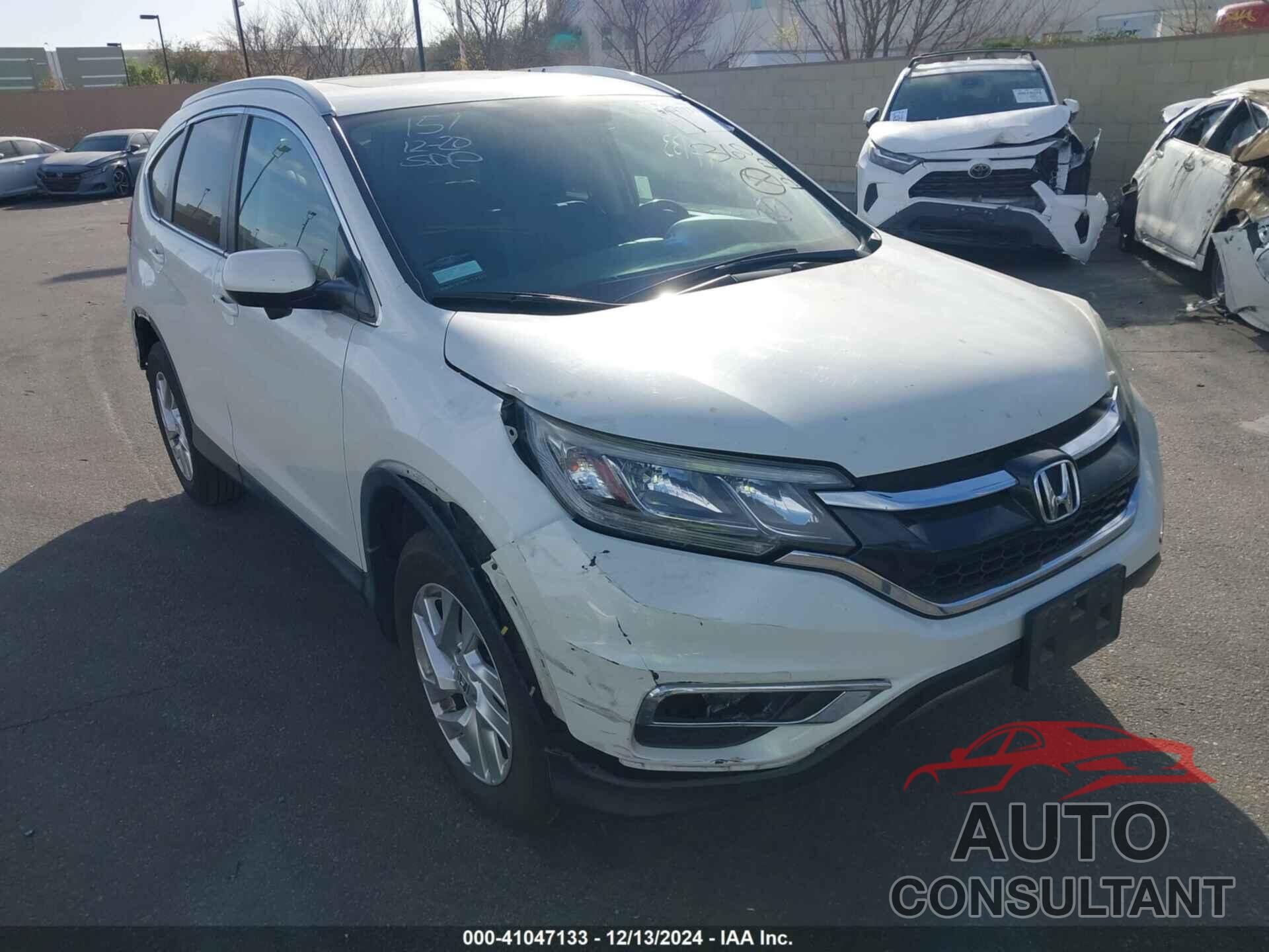 HONDA CR-V 2015 - 5J6RM3H77FL000299