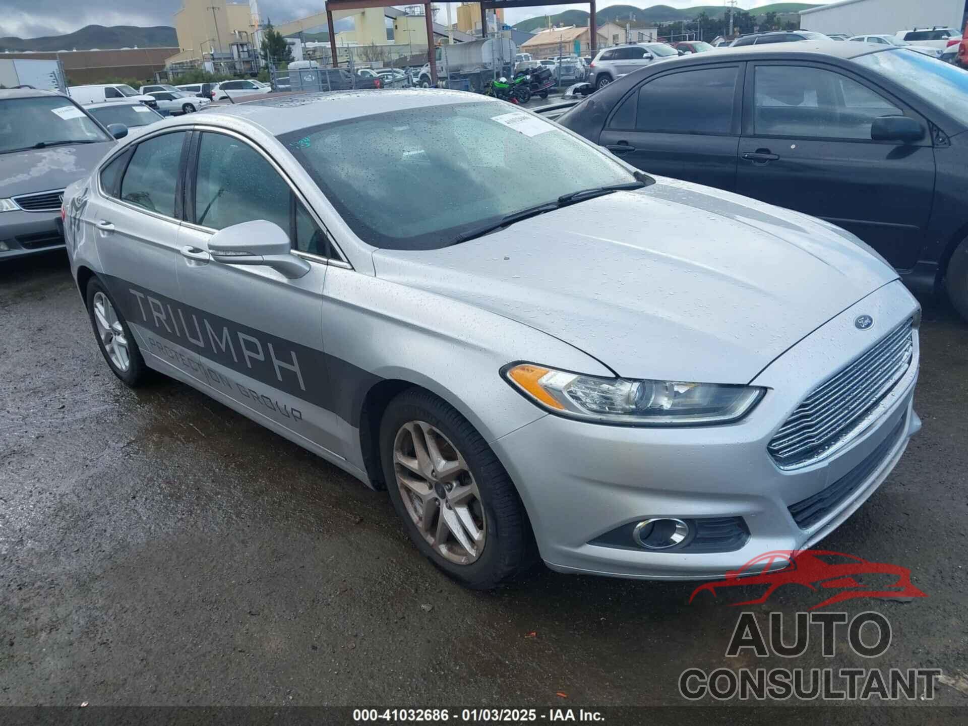 FORD FUSION 2014 - 3FA6P0HD8ER328292