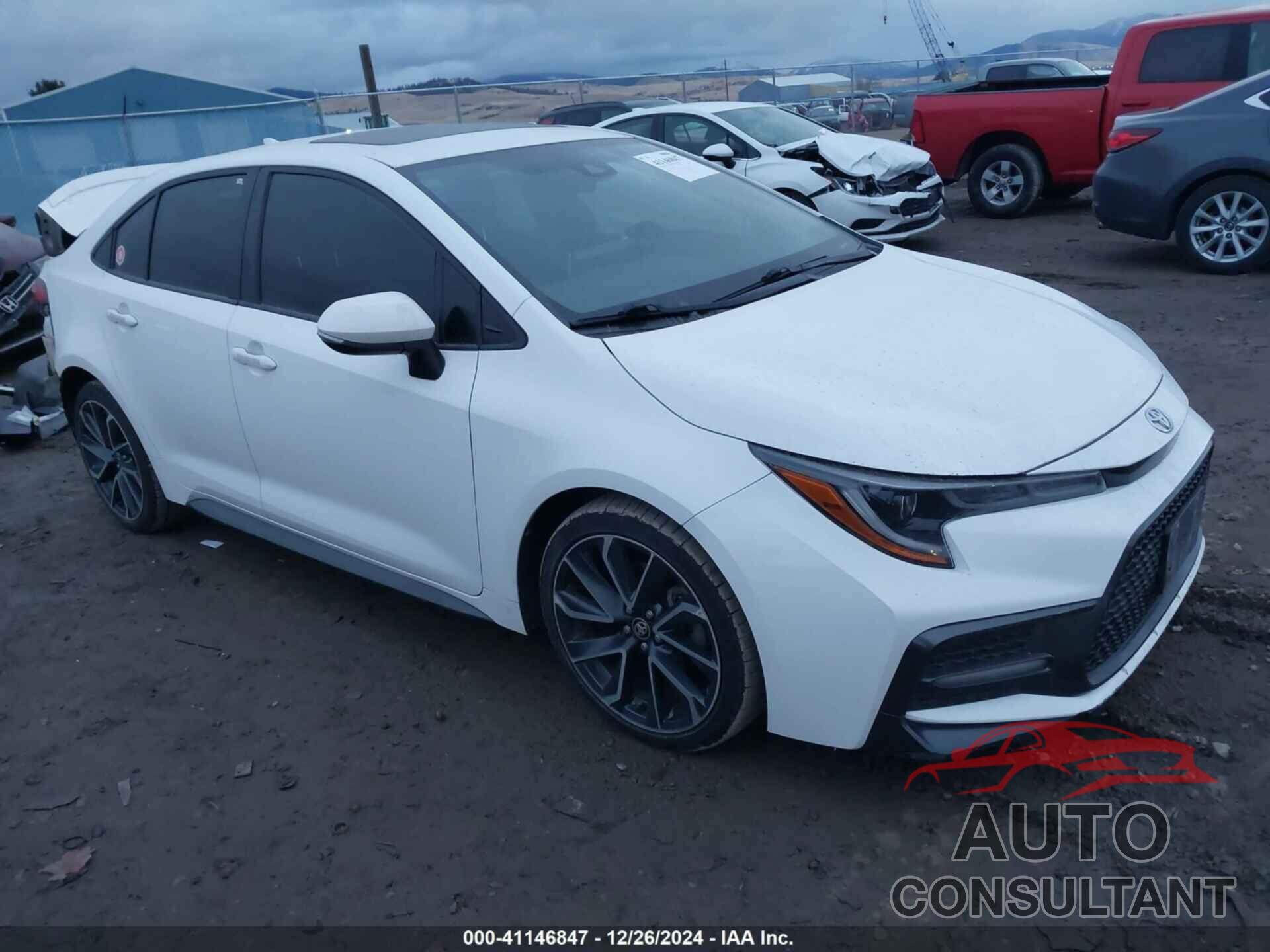 TOYOTA COROLLA 2021 - JTDP4MCE1MJ054246