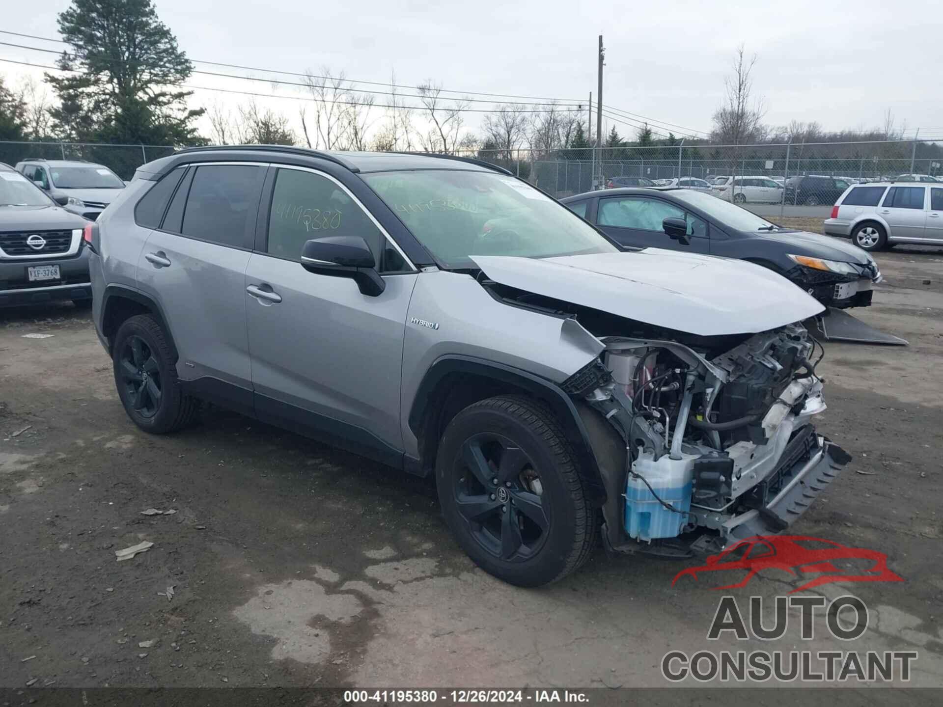 TOYOTA RAV4 HYBRID 2019 - JTMEWRFV7KD509204