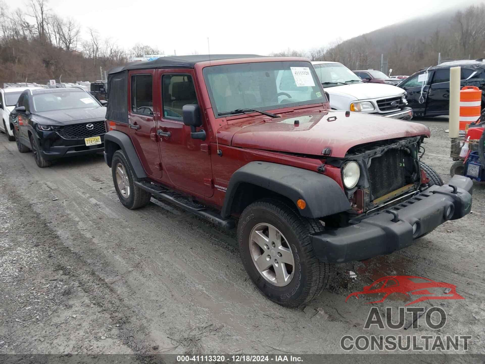 JEEP WRANGLER UNLIMITED 2010 - 1J4BA3H13AL187118