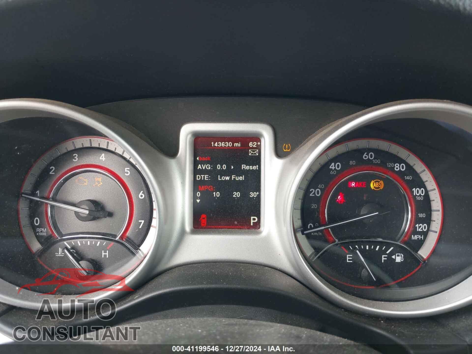 DODGE JOURNEY 2017 - 3C4PDCBG7HT511301