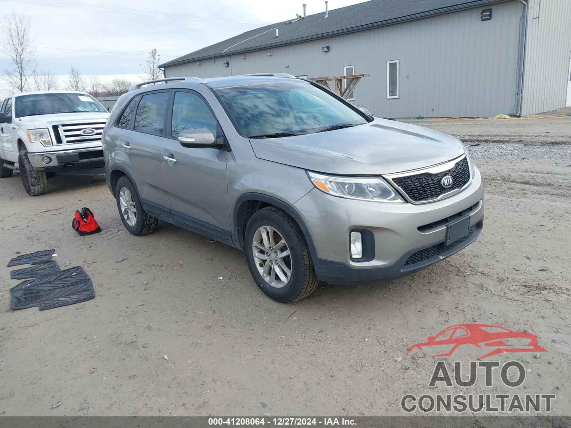 KIA SORENTO 2014 - 5XYKT3A62EG474361