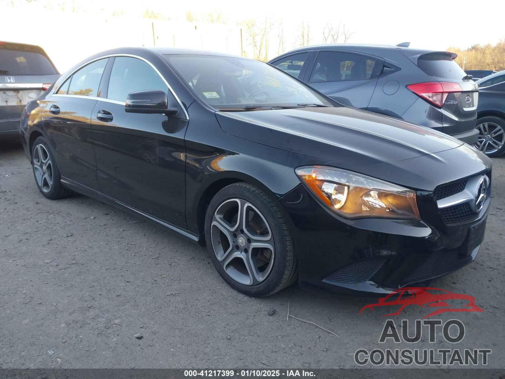 MERCEDES-BENZ CLA 250 2014 - WDDSJ4GB1EN113878