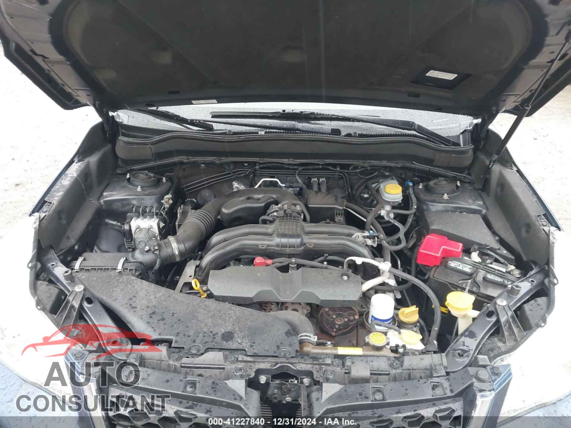 SUBARU FORESTER 2014 - JF2SJAAC8EH483610