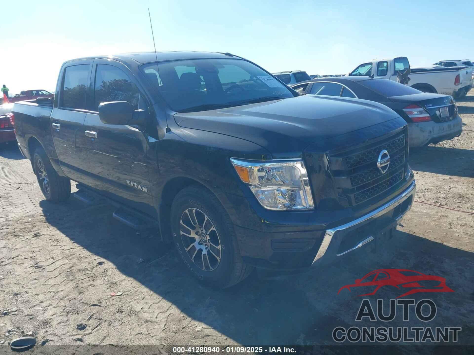 NISSAN TITAN 2021 - 1N6AA1EE4MN528044