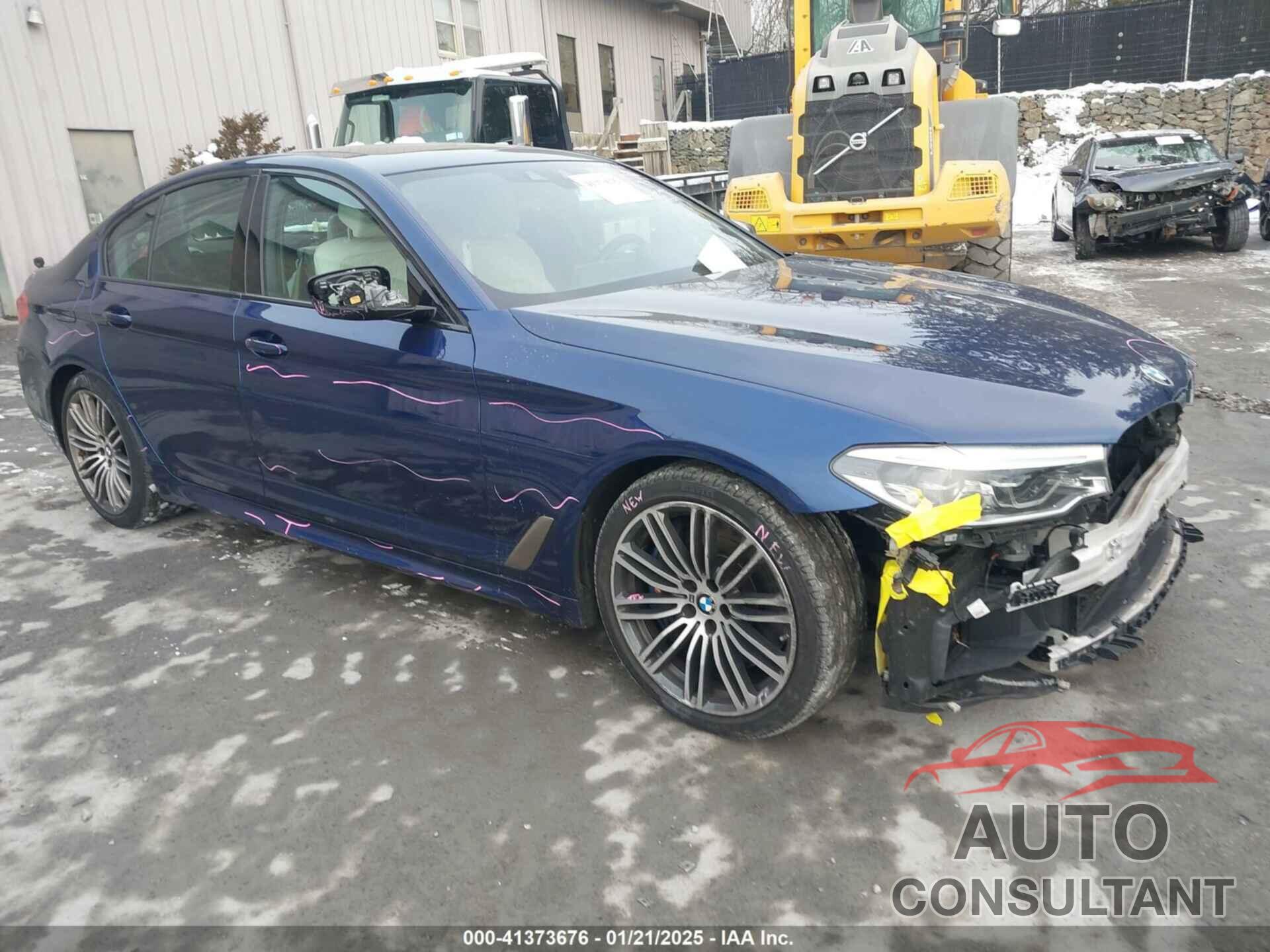 BMW M550I 2019 - WBAJB9C54KB464746
