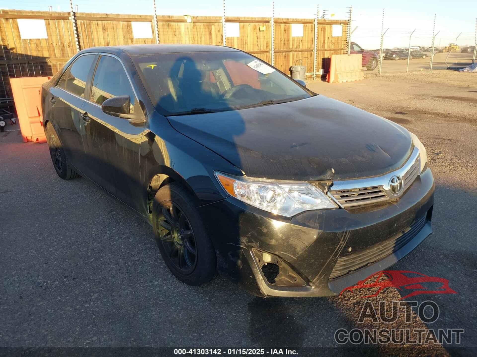 TOYOTA CAMRY 2012 - 4T1BF1FK3CU618489