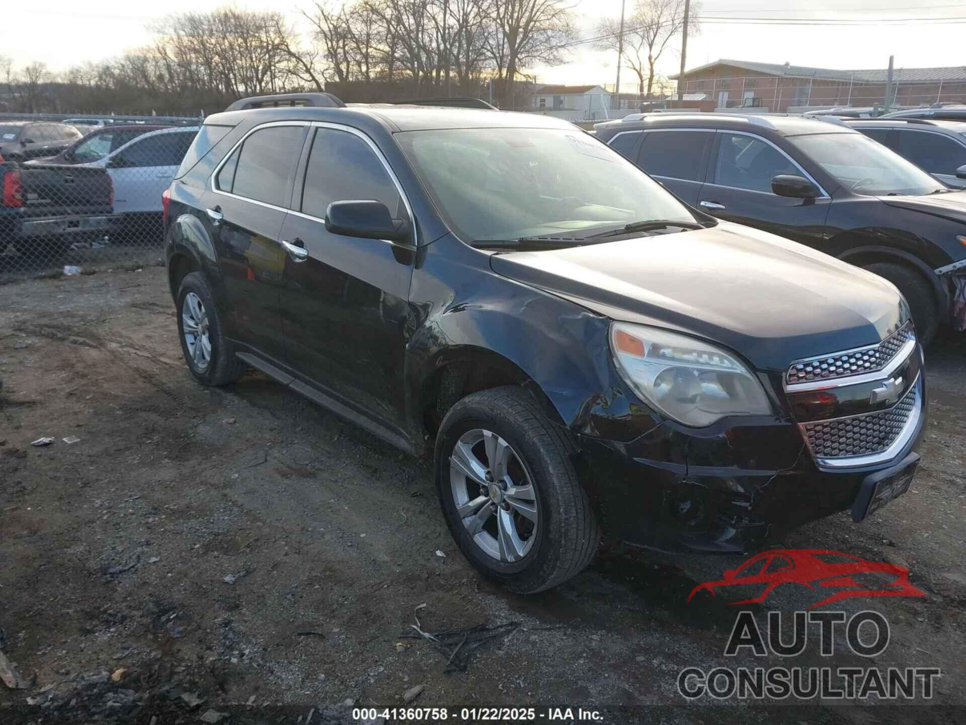 CHEVROLET EQUINOX 2011 - 2GNALDEC1B1156200