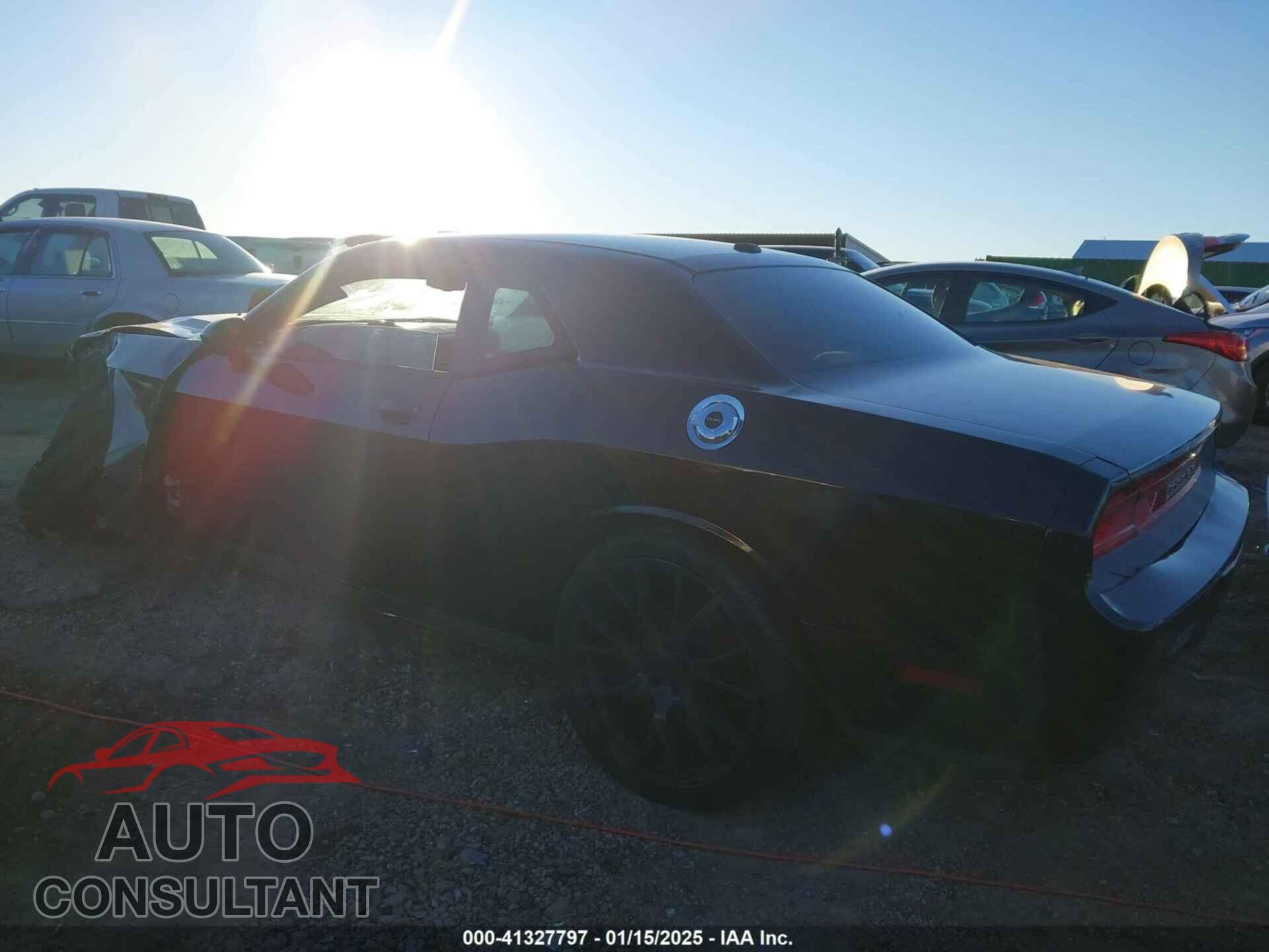 DODGE CHALLENGER 2012 - 2C3CDYAG0CH293320