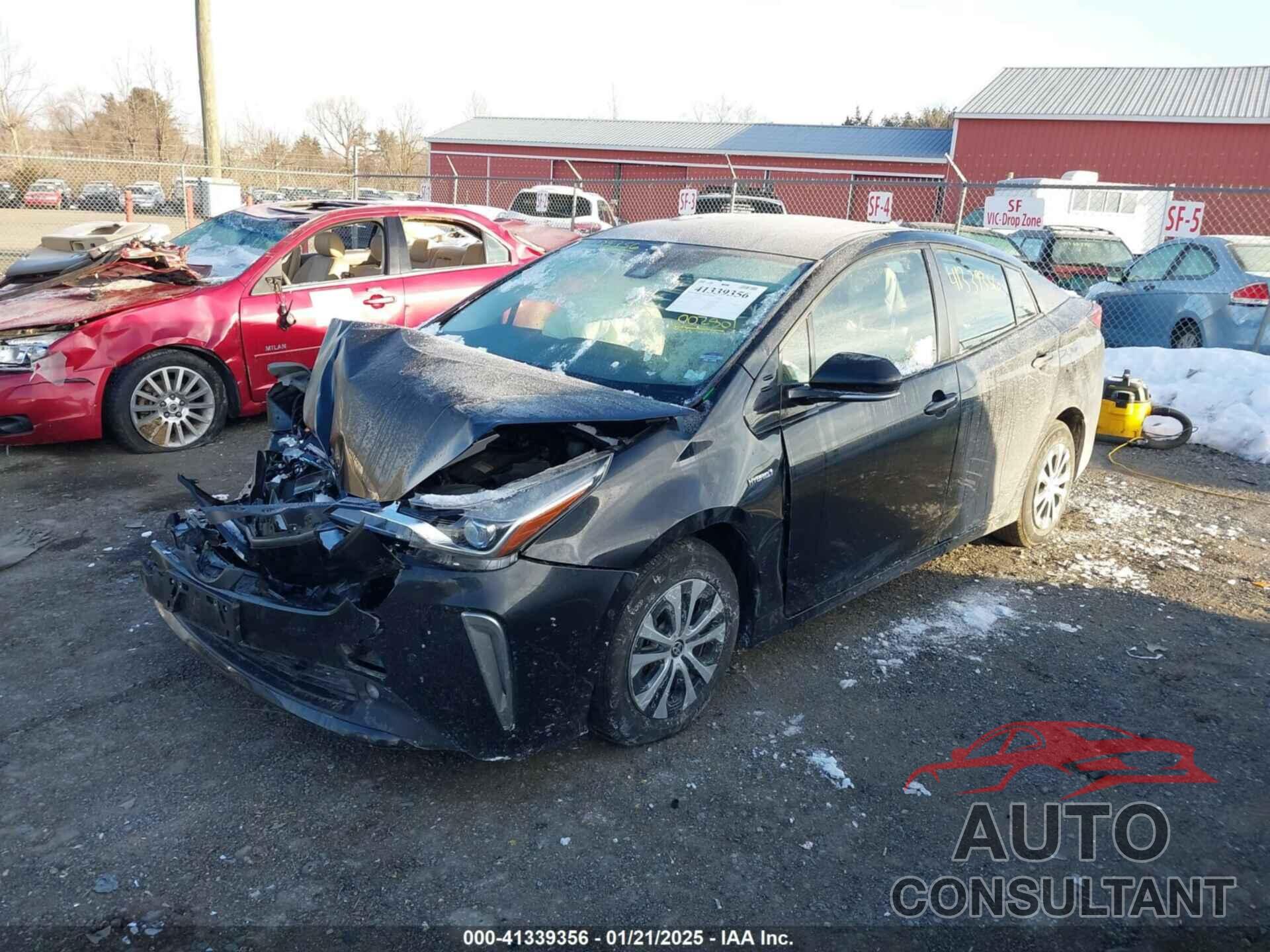 TOYOTA PRIUS 2019 - JTDL9RFU5K3002801