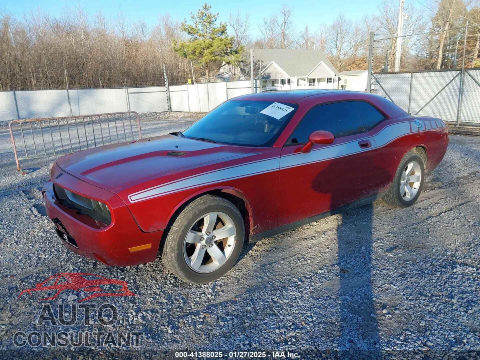 DODGE CHALLENGER 2010 - 2B3CJ4DVXAH189925