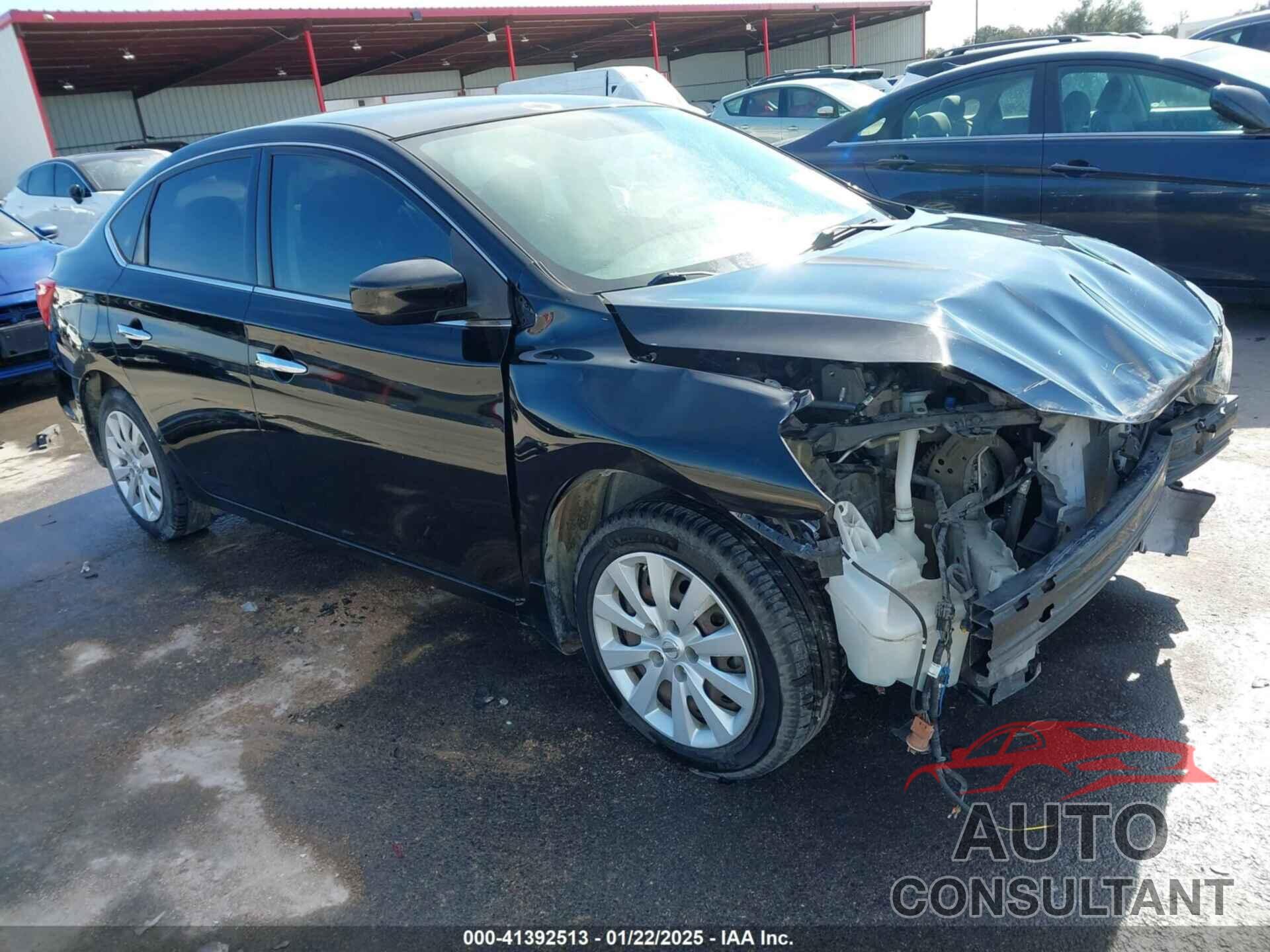 NISSAN SENTRA 2016 - 3N1AB7AP0GY307884