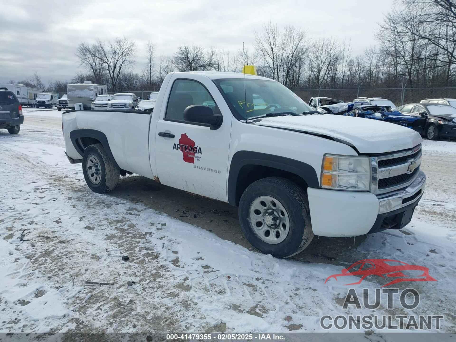 CHEVROLET SILVERADO 2011 - 1GCNKPE00BZ257241