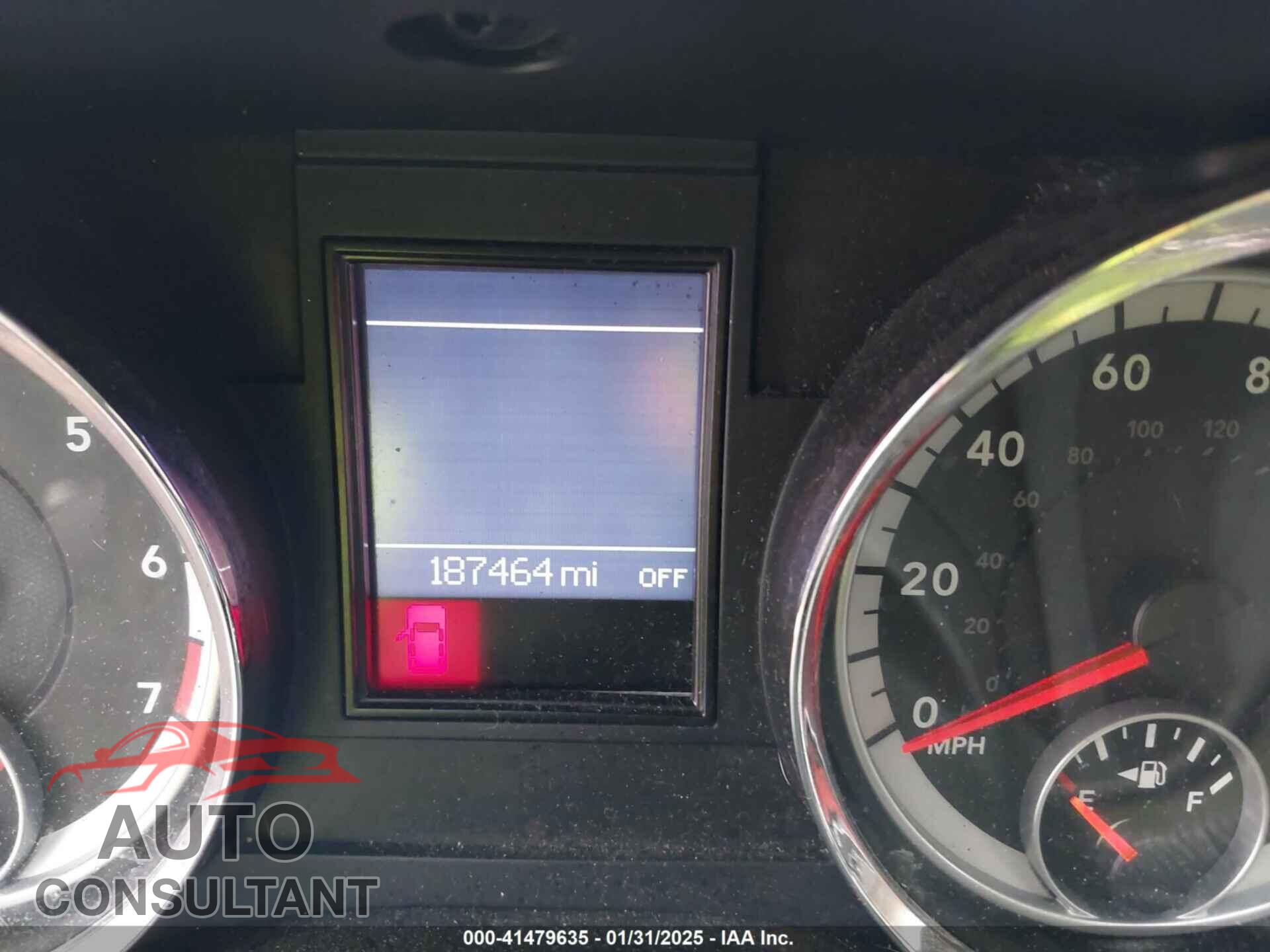 DODGE DURANGO 2013 - 1C4RDJDG0DC540316
