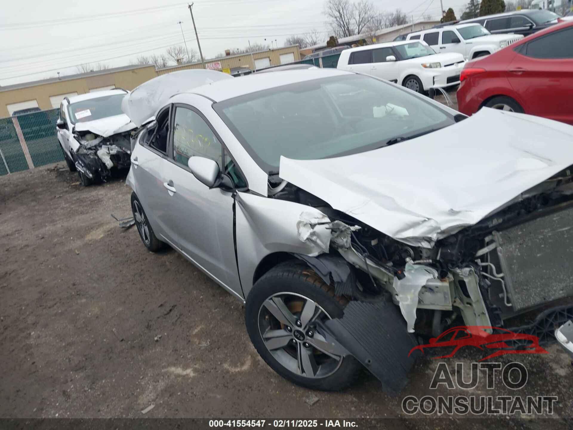 KIA FORTE 2018 - 3KPFL4A7XJE244610