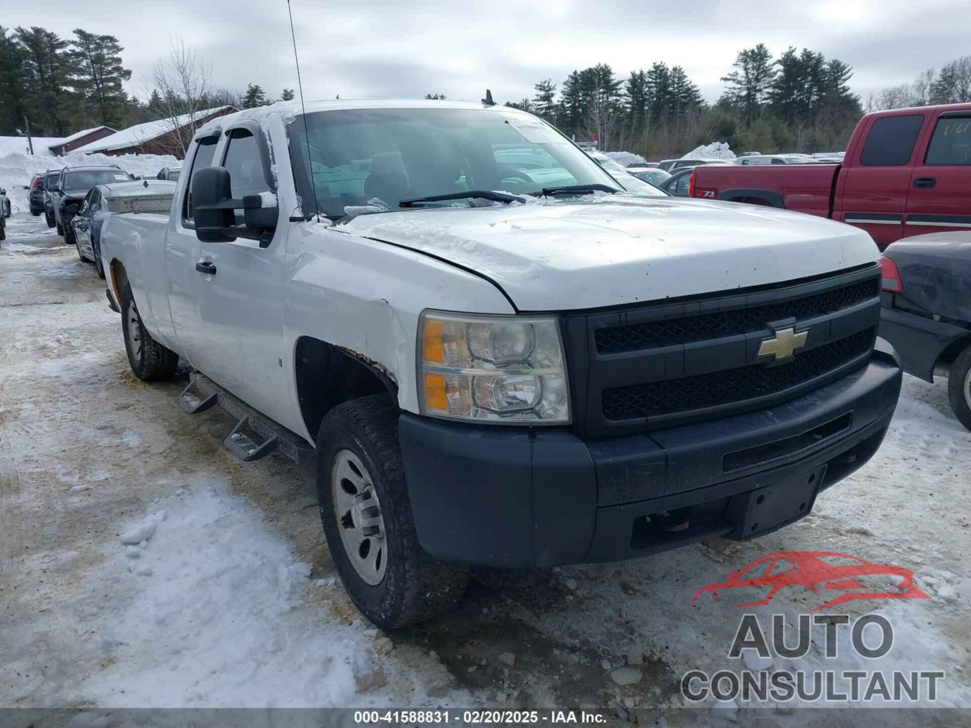 CHEVROLET SILVERADO 1500 2009 - 1GCEK19J89E144154