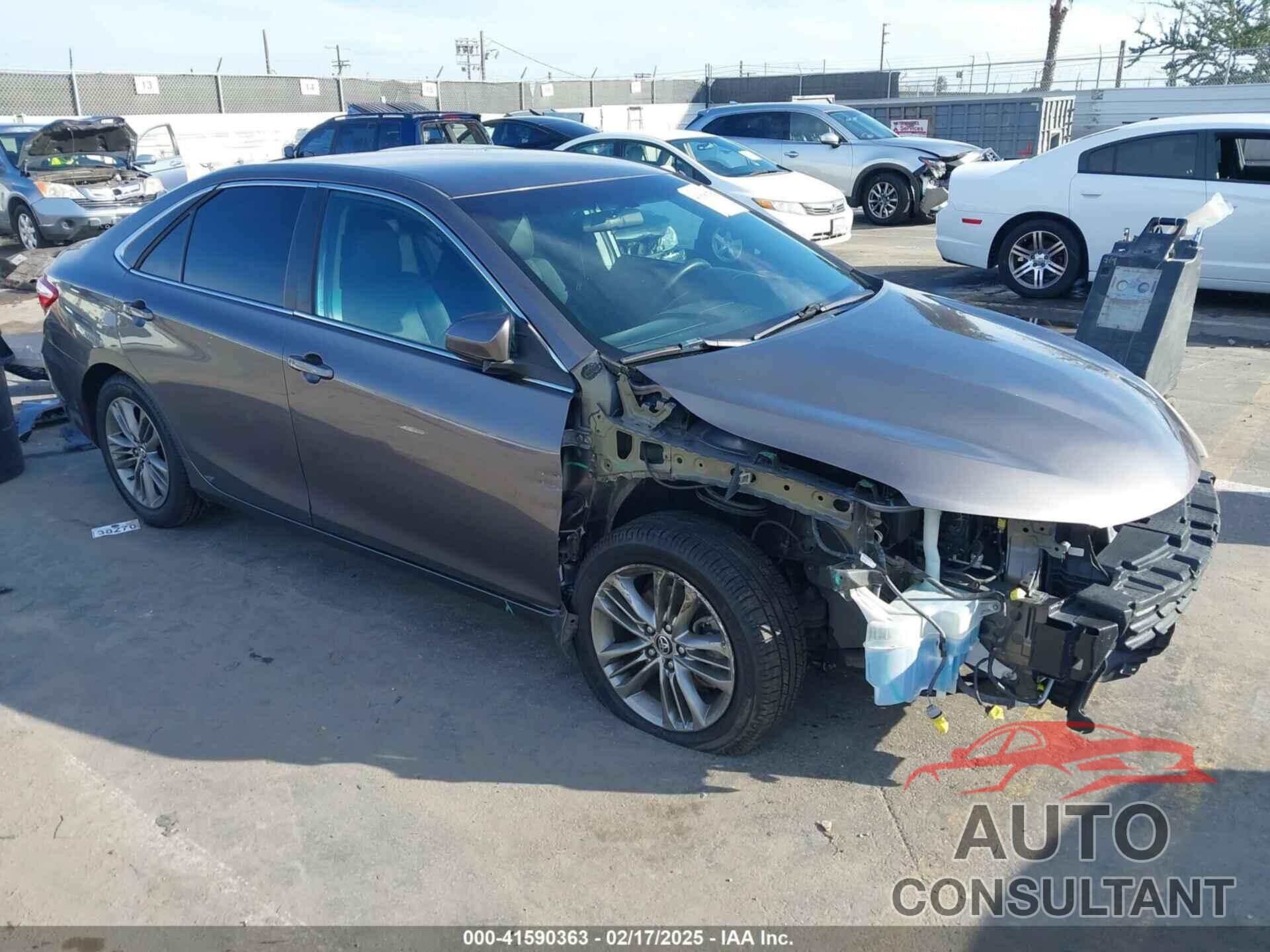 TOYOTA CAMRY 2015 - 4T1BF1FK1FU895596