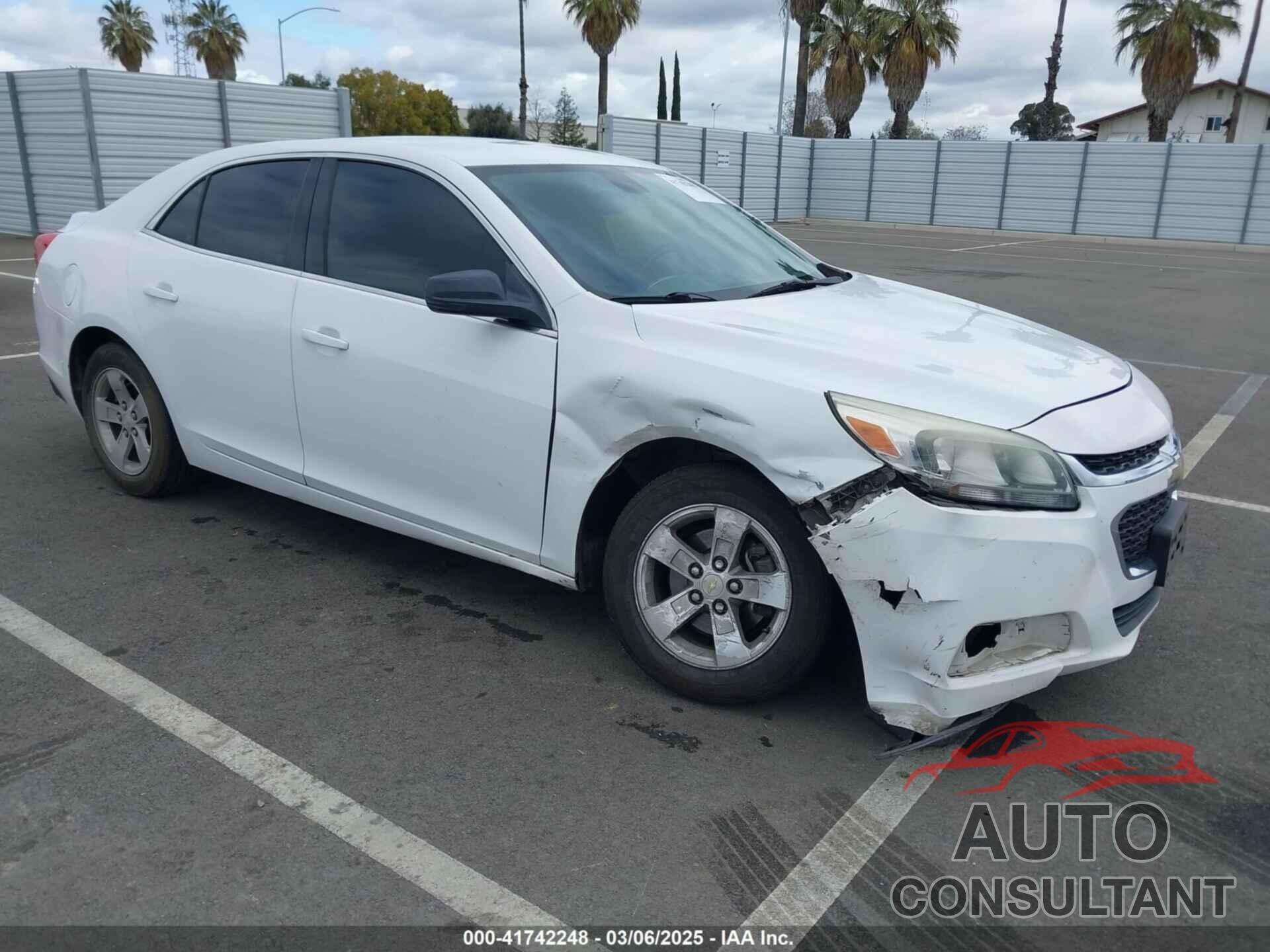 CHEVROLET MALIBU 2014 - 1G11B5SL7EF160652