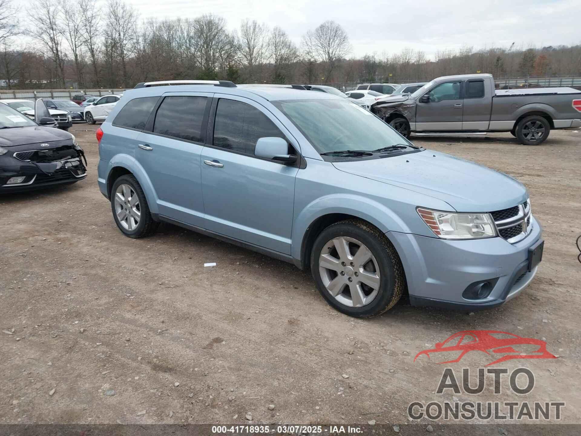 DODGE JOURNEY 2013 - 3C4PDDDG5DT648413