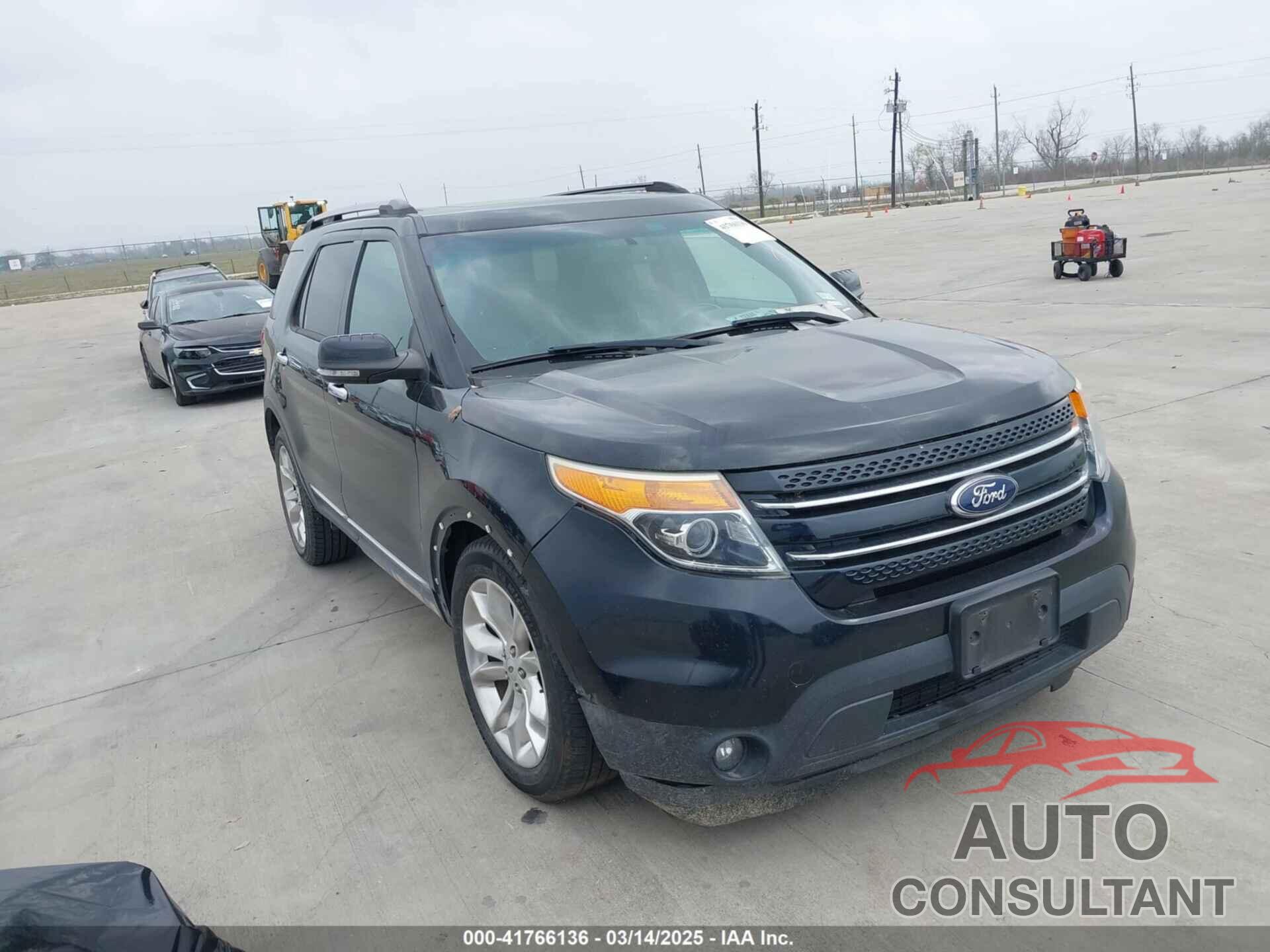 FORD EXPLORER 2014 - 1FM5K7F80EGA22385