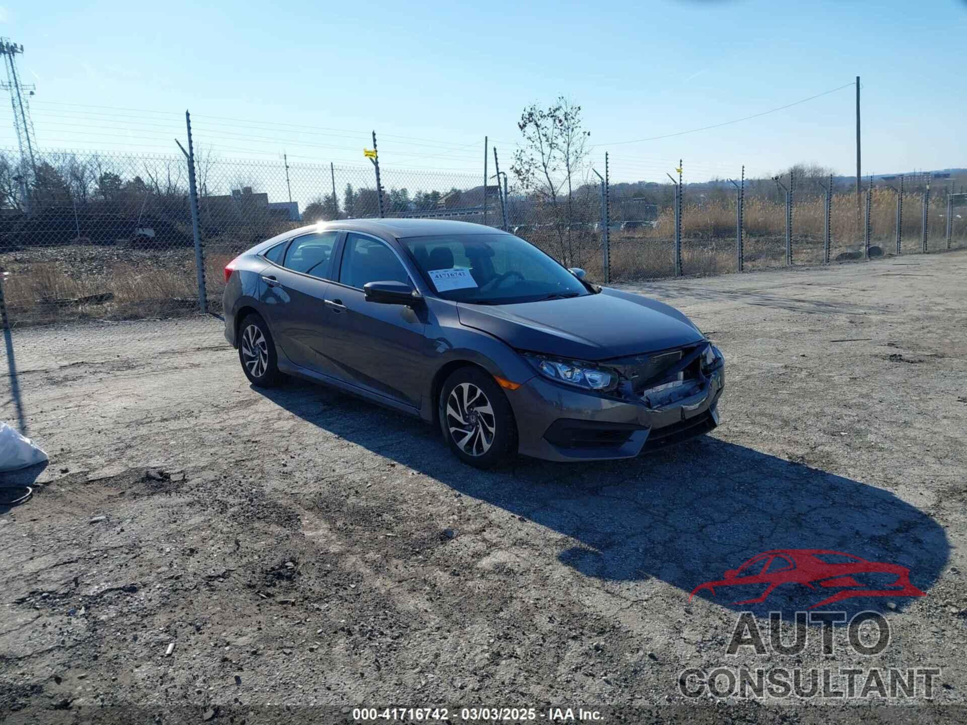 HONDA CIVIC 2017 - 2HGFC2F77HH517922