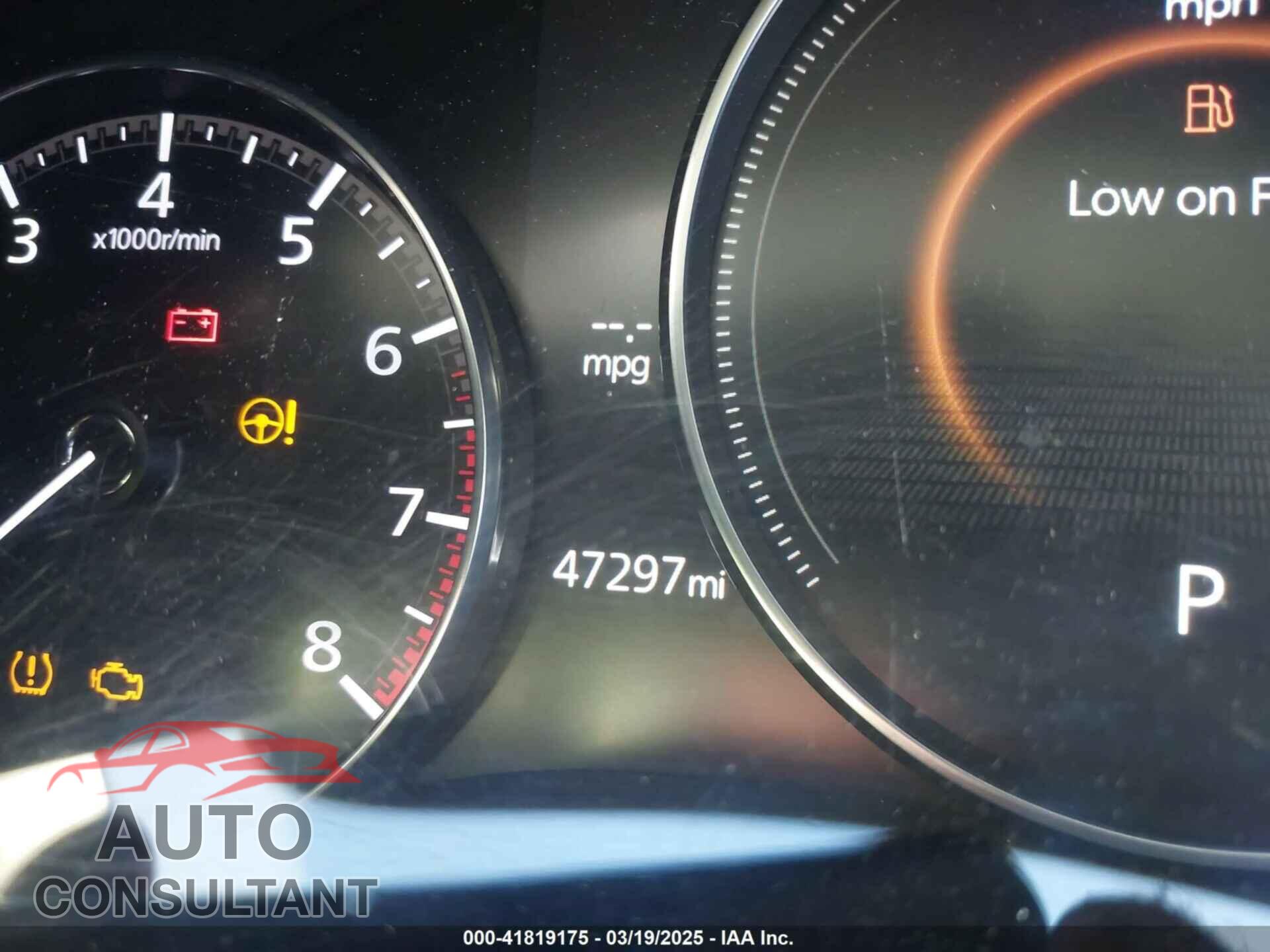 MAZDA MAZDA3 2019 - 3MZBPABL3KM113083