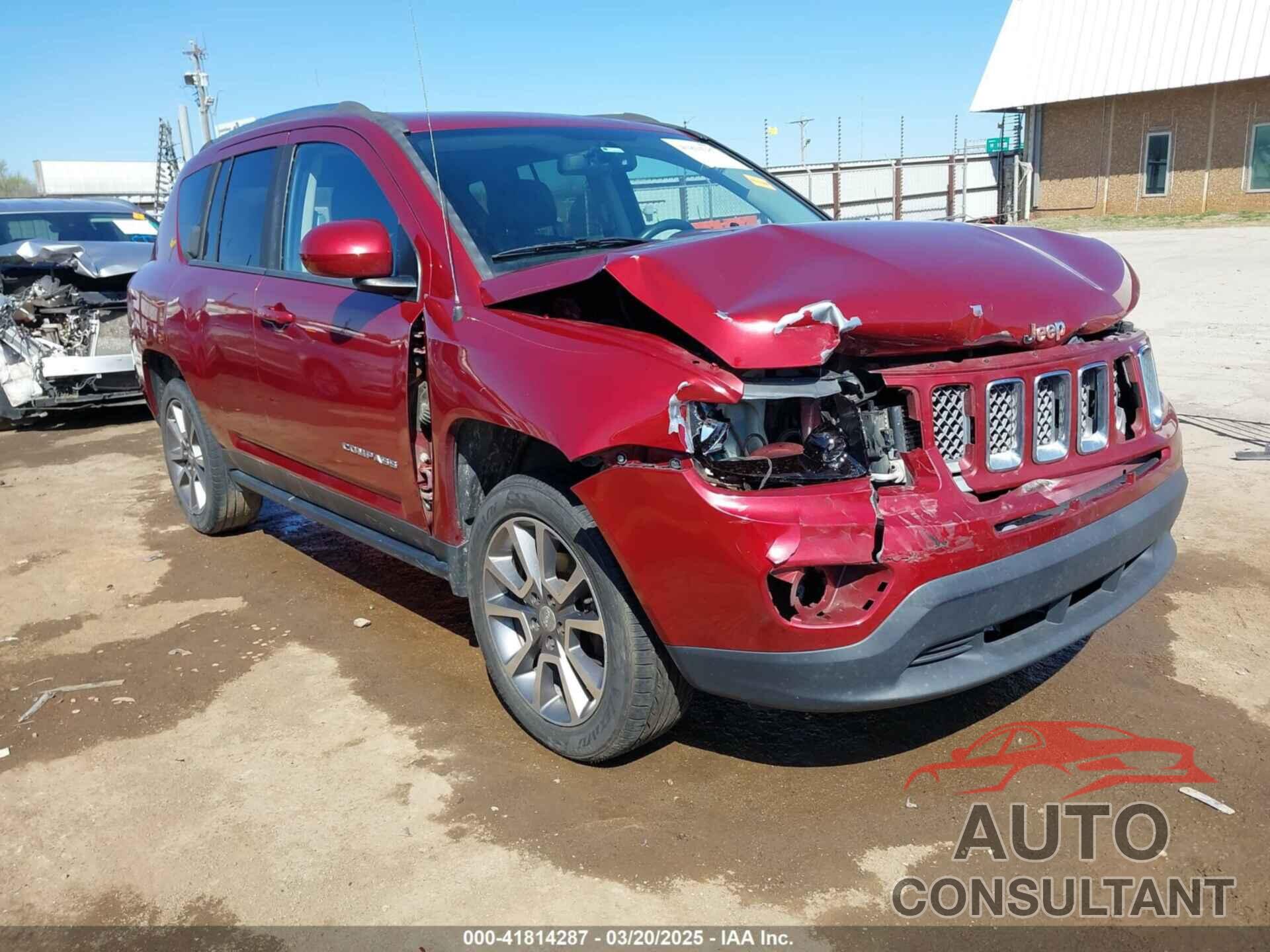 JEEP COMPASS 2017 - 1C4NJCEA0HD117958