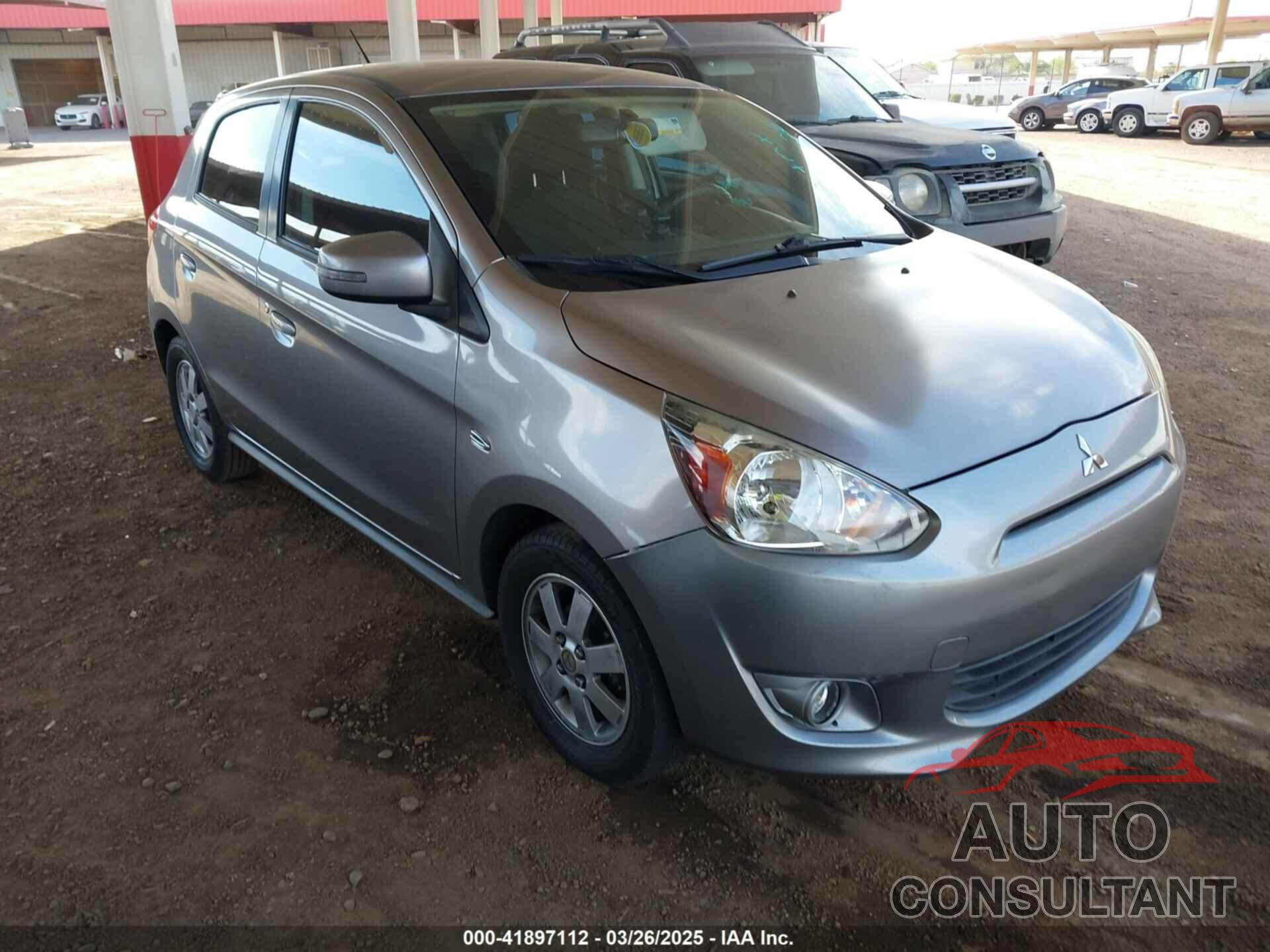 MITSUBISHI MIRAGE 2015 - ML32A4HJ0FH054602