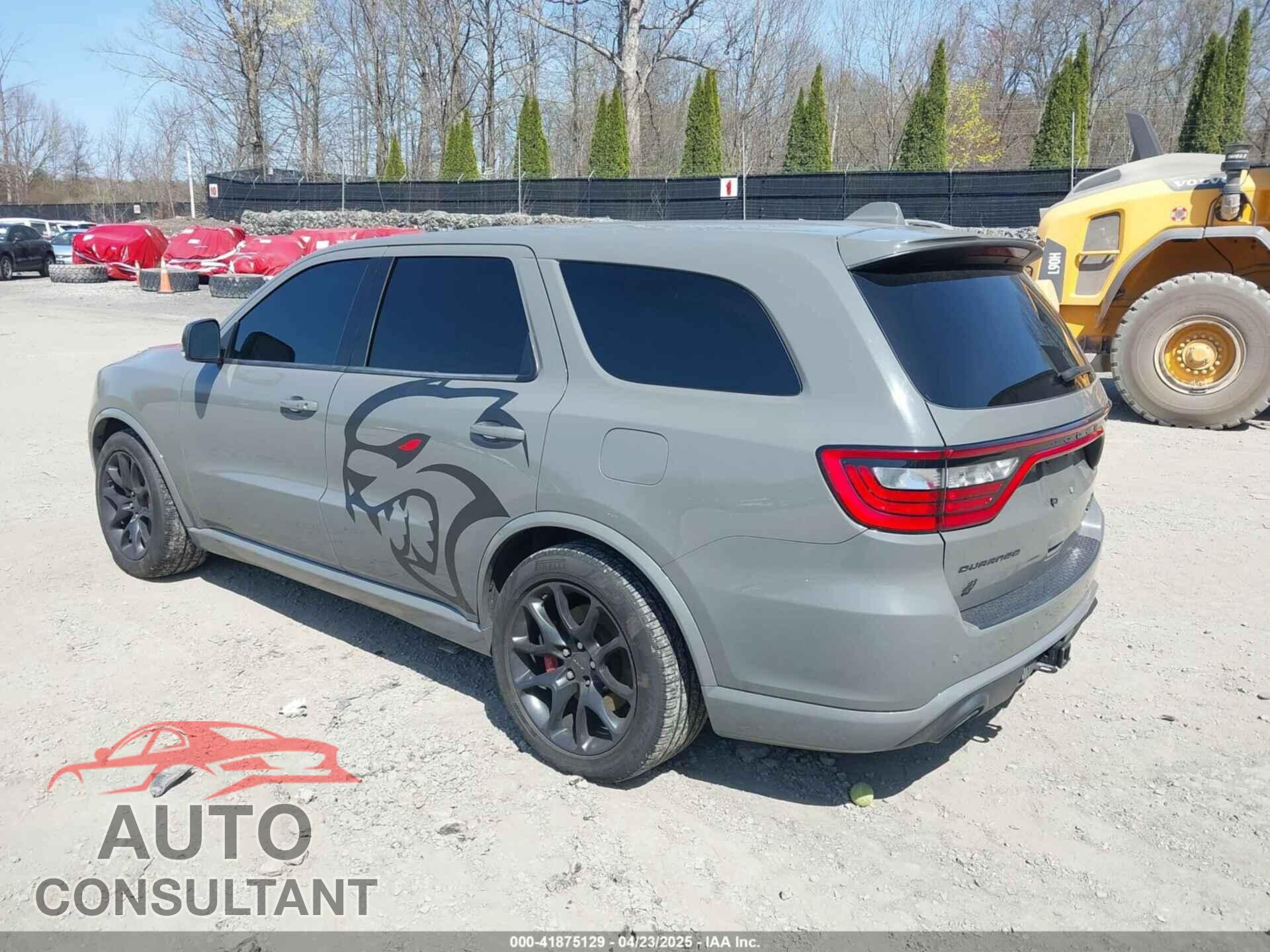 DODGE DURANGO 2021 - 1C4SDJH93MC683029