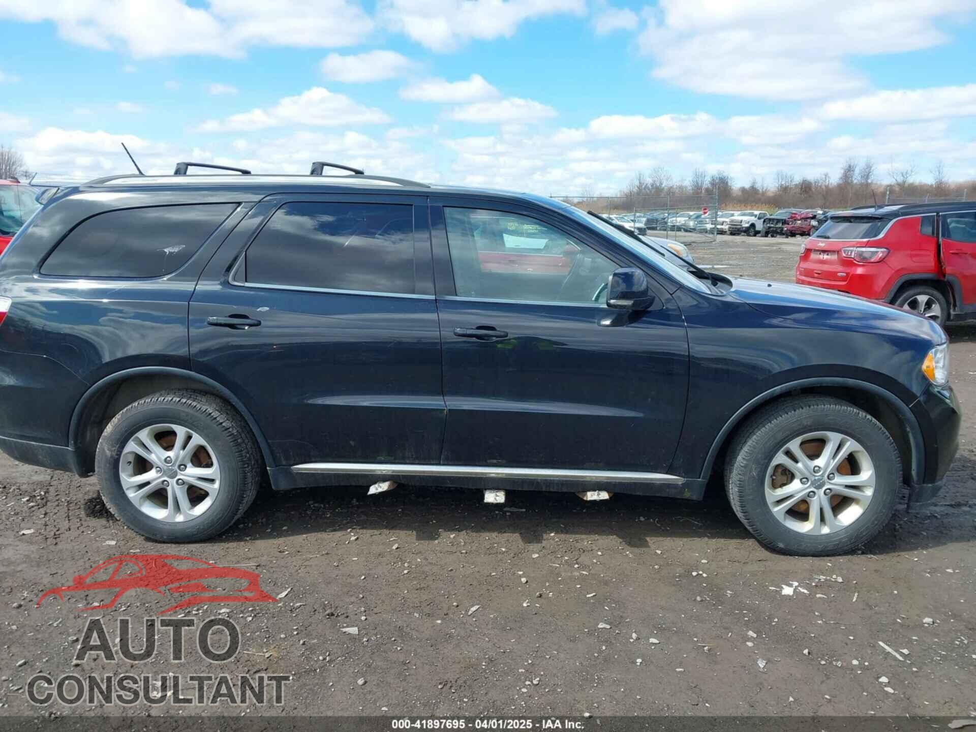 DODGE DURANGO 2012 - 1C4SDJDT8CC112765