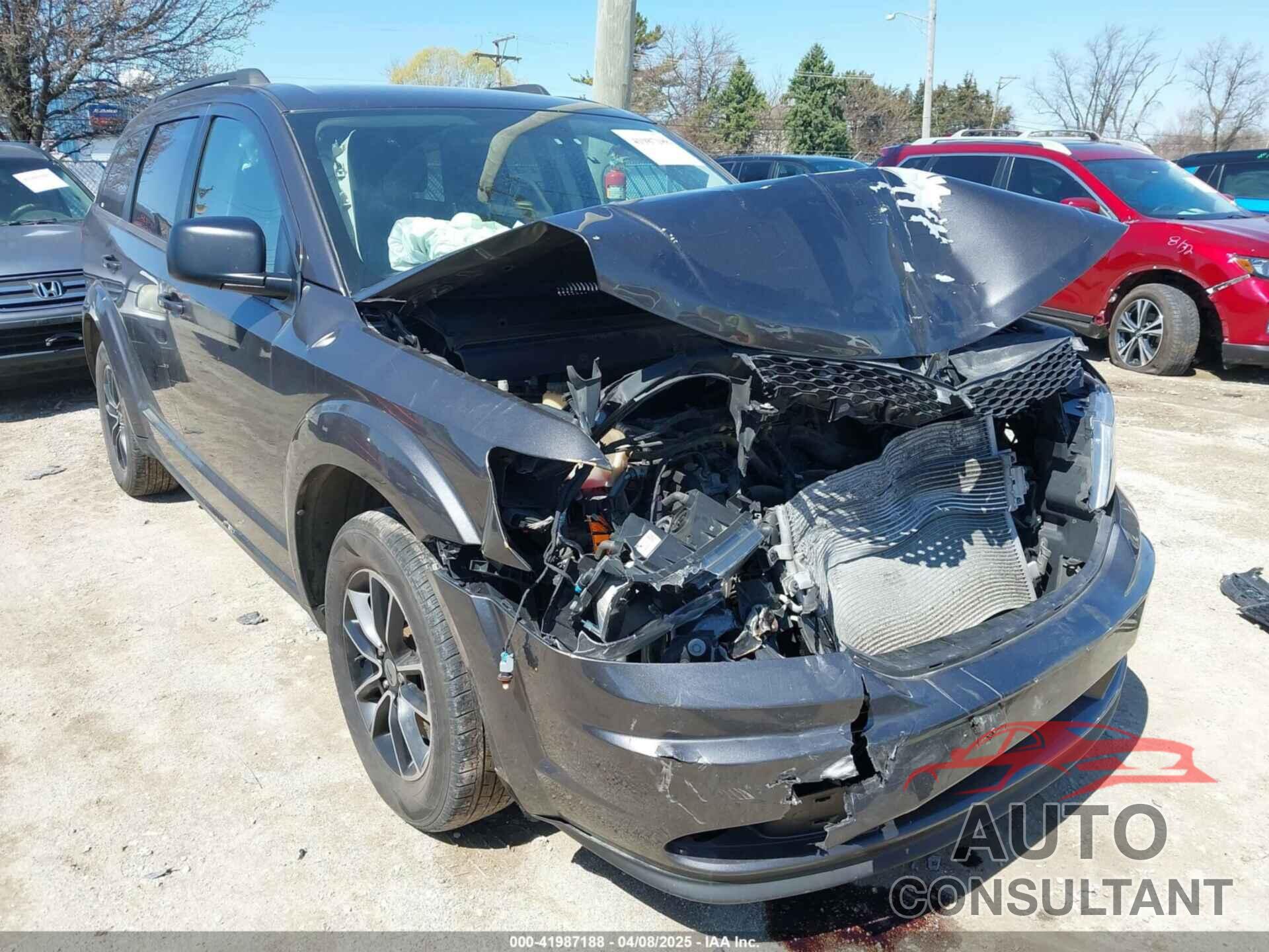 DODGE JOURNEY 2018 - 3C4PDCAB5JT195635