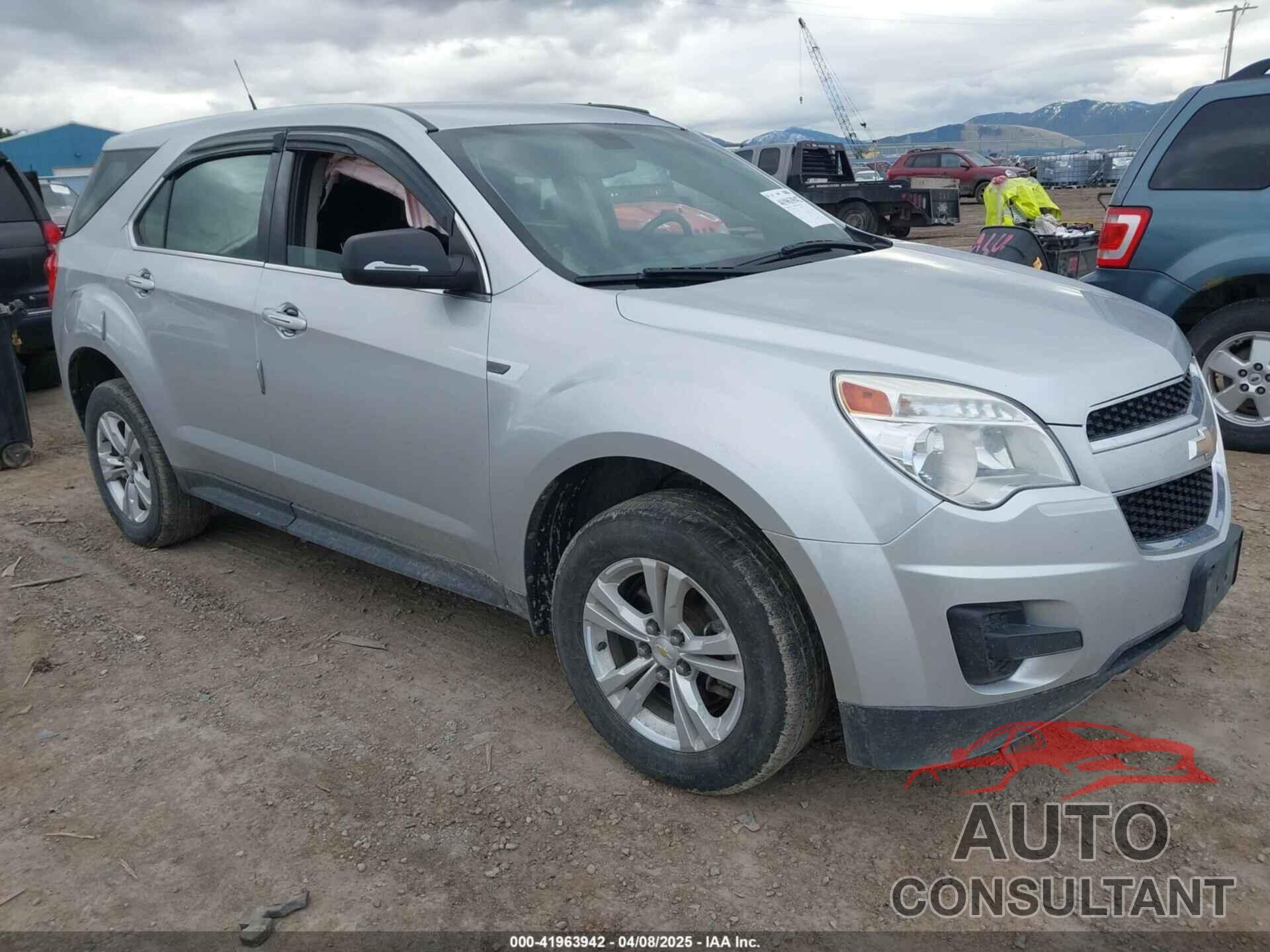 CHEVROLET EQUINOX 2011 - 2CNFLCEC3B6354624