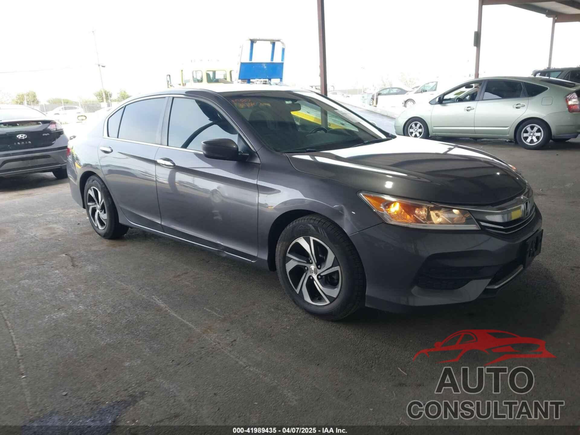 HONDA ACCORD 2017 - 1HGCR2F34HA062038