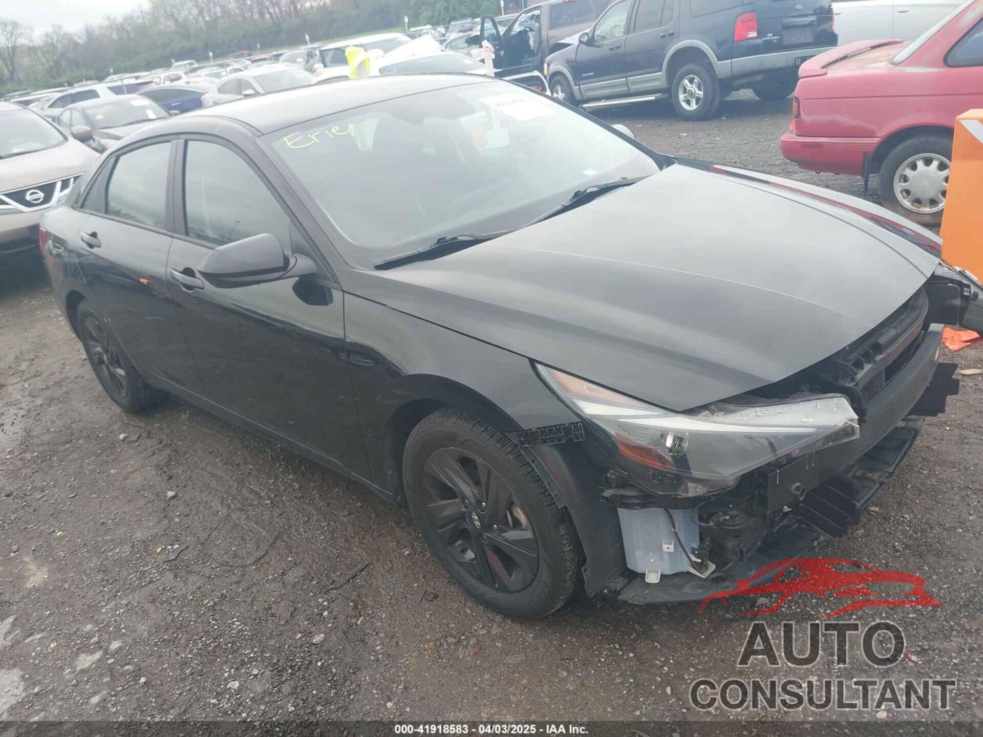 HYUNDAI ELANTRA 2022 - KMHLM4AG5NU358677