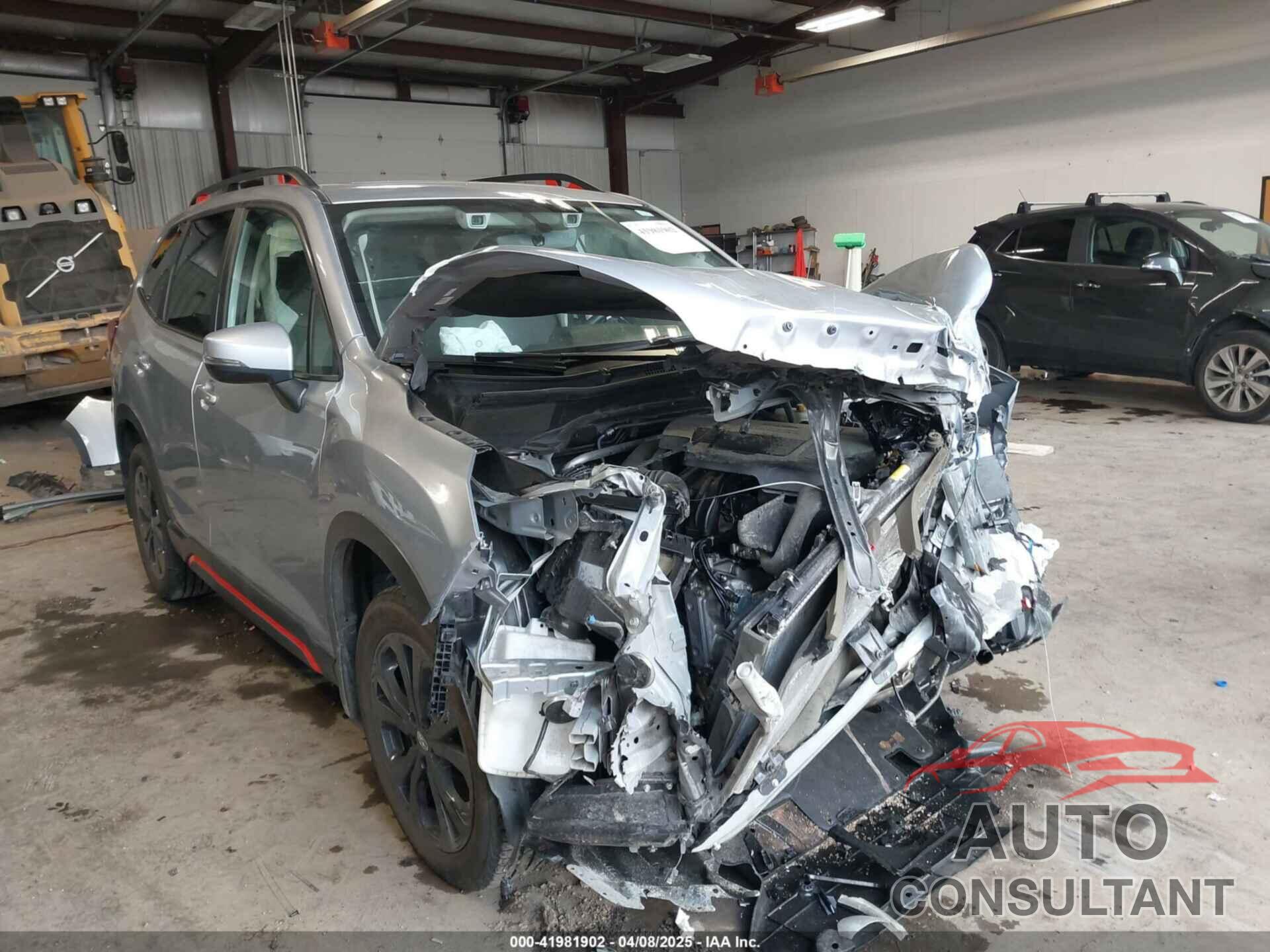 SUBARU FORESTER 2019 - JF2SKAPC6KH591322