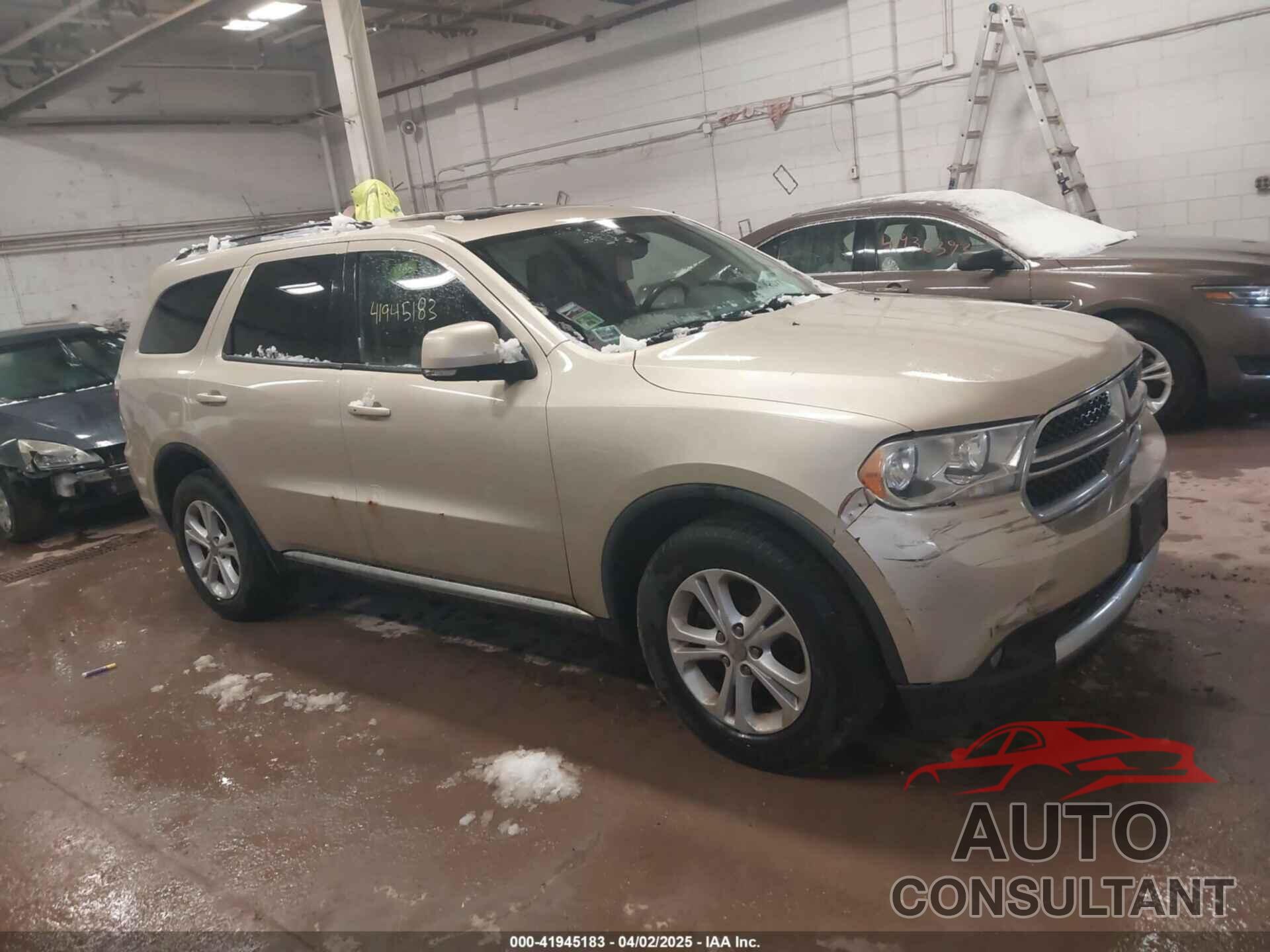 DODGE DURANGO 2011 - 1D4RE4GG8BC692872